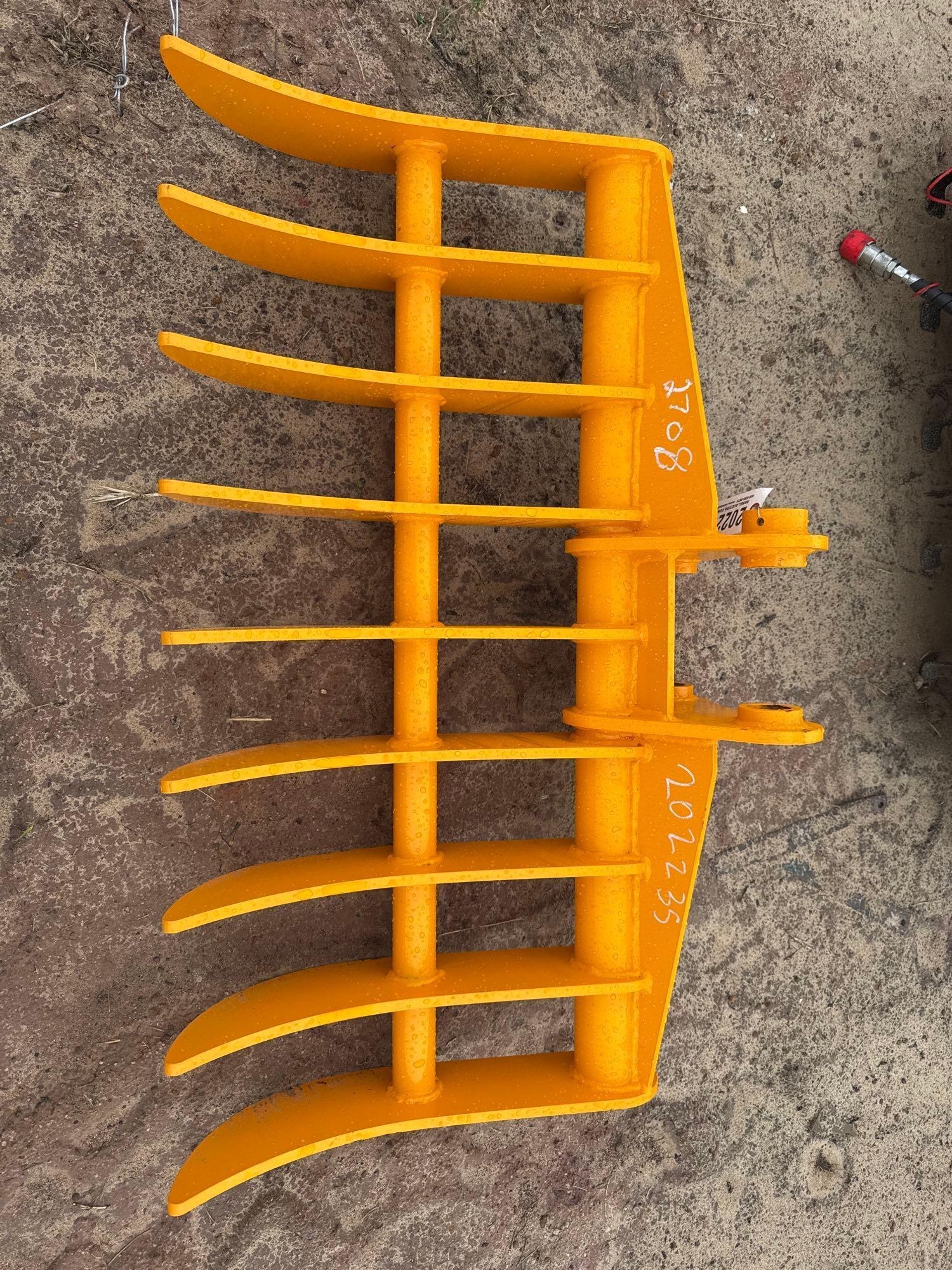 UNUSED FUTURE 44" PIN ON RAKE (A54757)