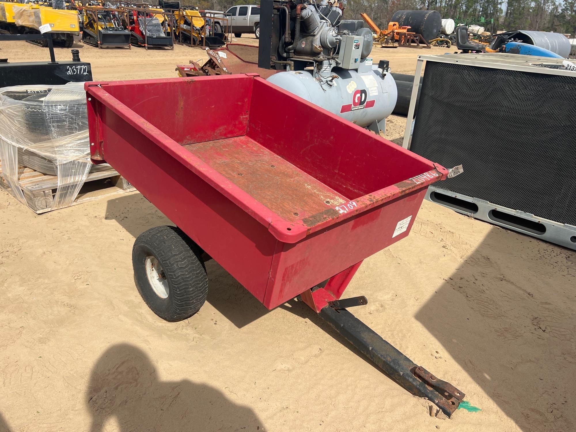 33"X44" PULL BEHIND WAGON (A64281)