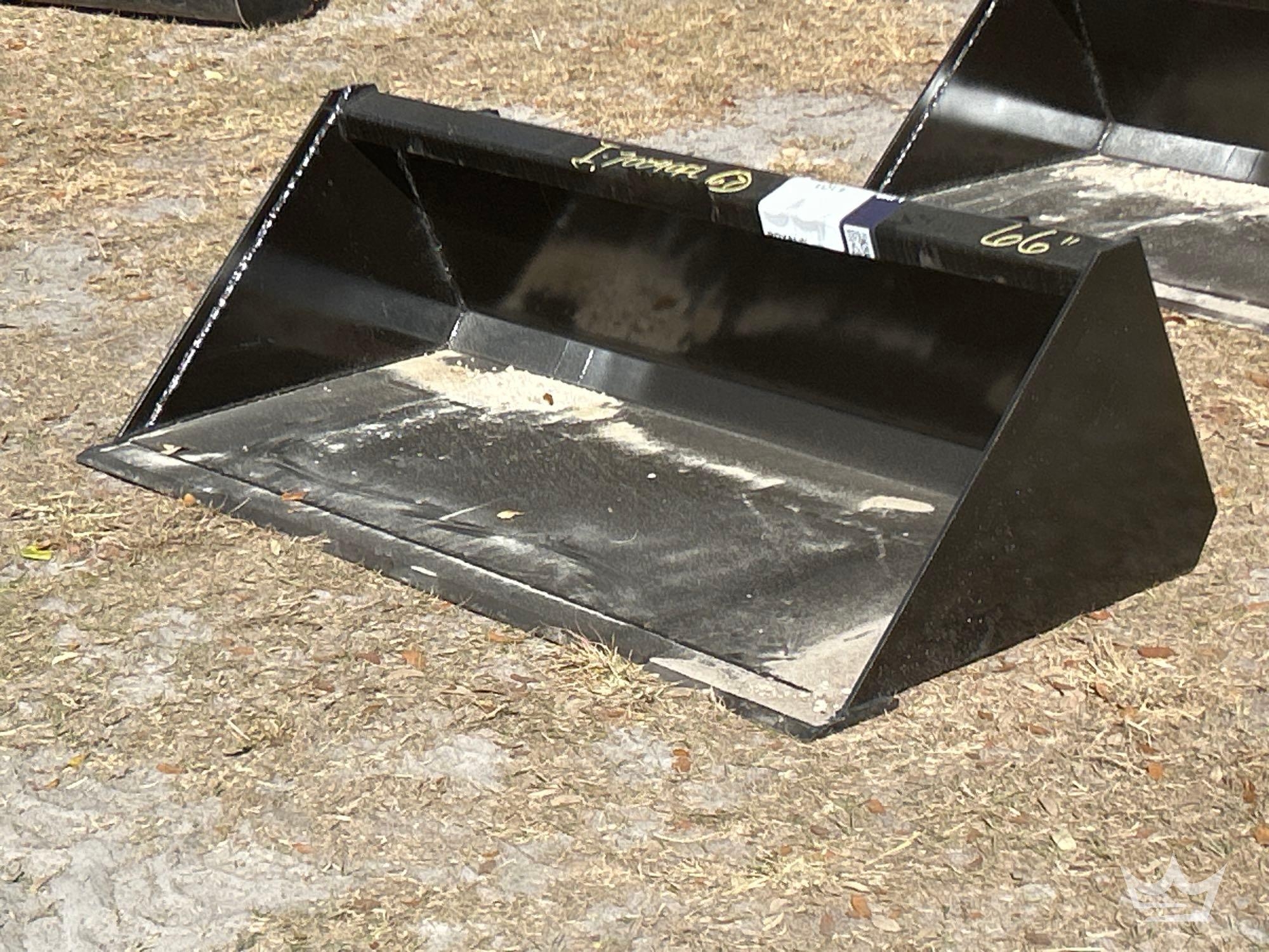 2025 Swict 66in Bucket Skid Steer Attachment (A61572)