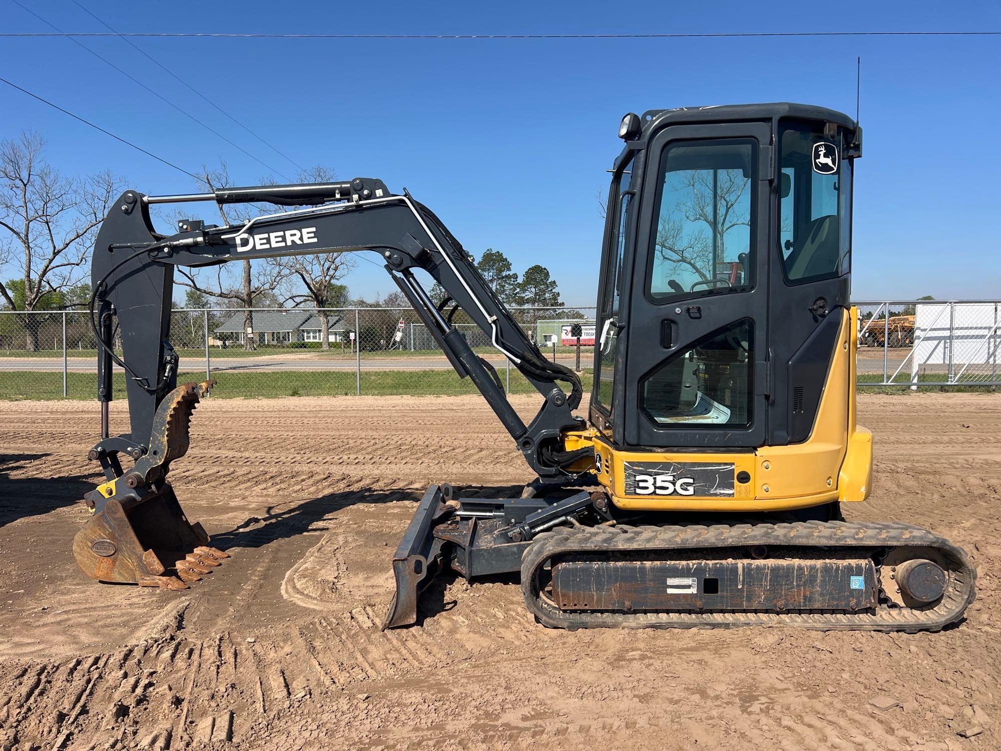 2018 JOHN DEERE 35G EXCAVATOR (A65053)