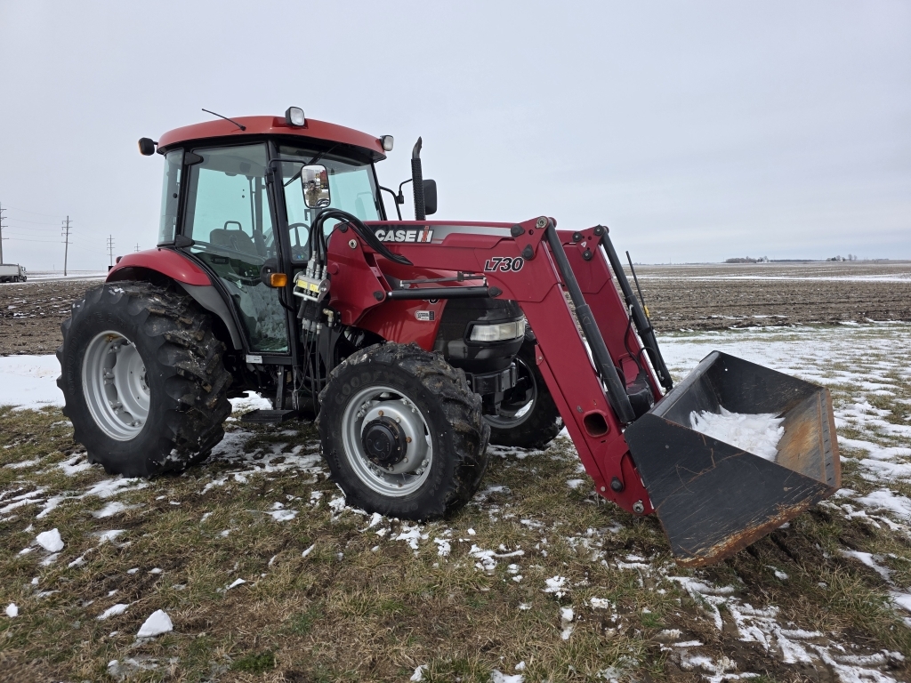 2008 Case IH JX80 Loader Tractor (A66285)