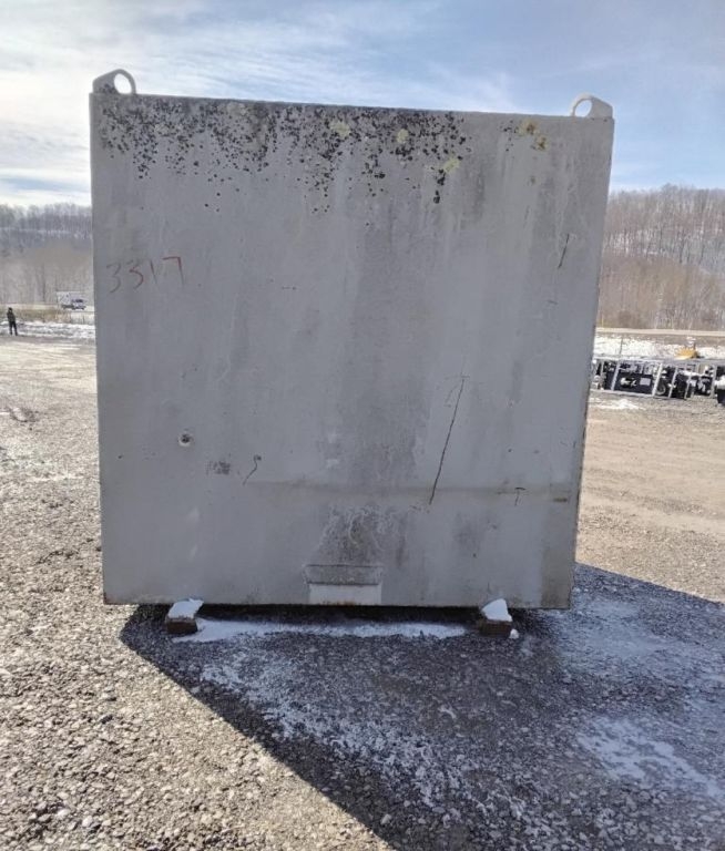 Steel Blasting Shed (A62679)