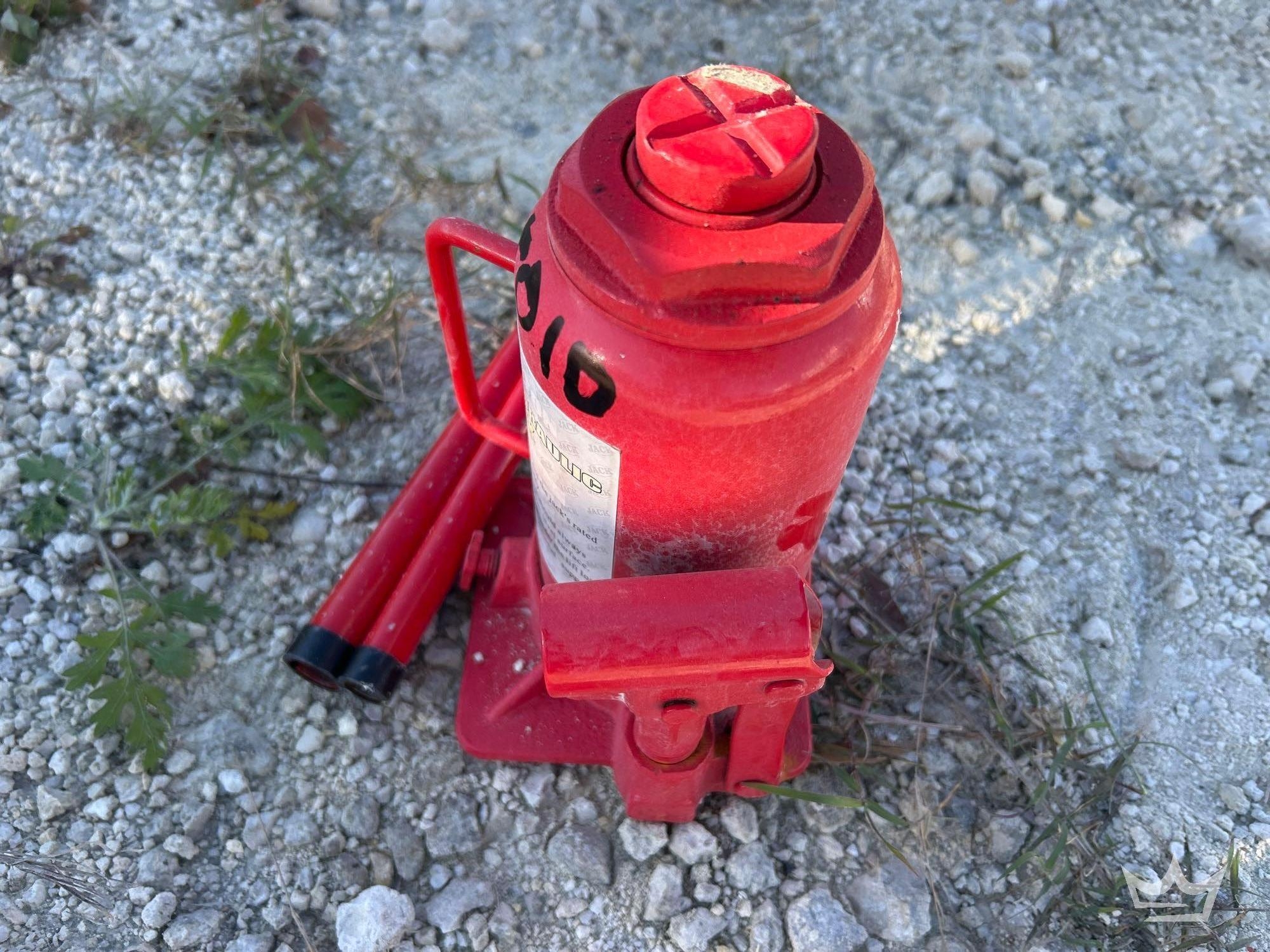 Hydraulic Bottle Jack (A61573)