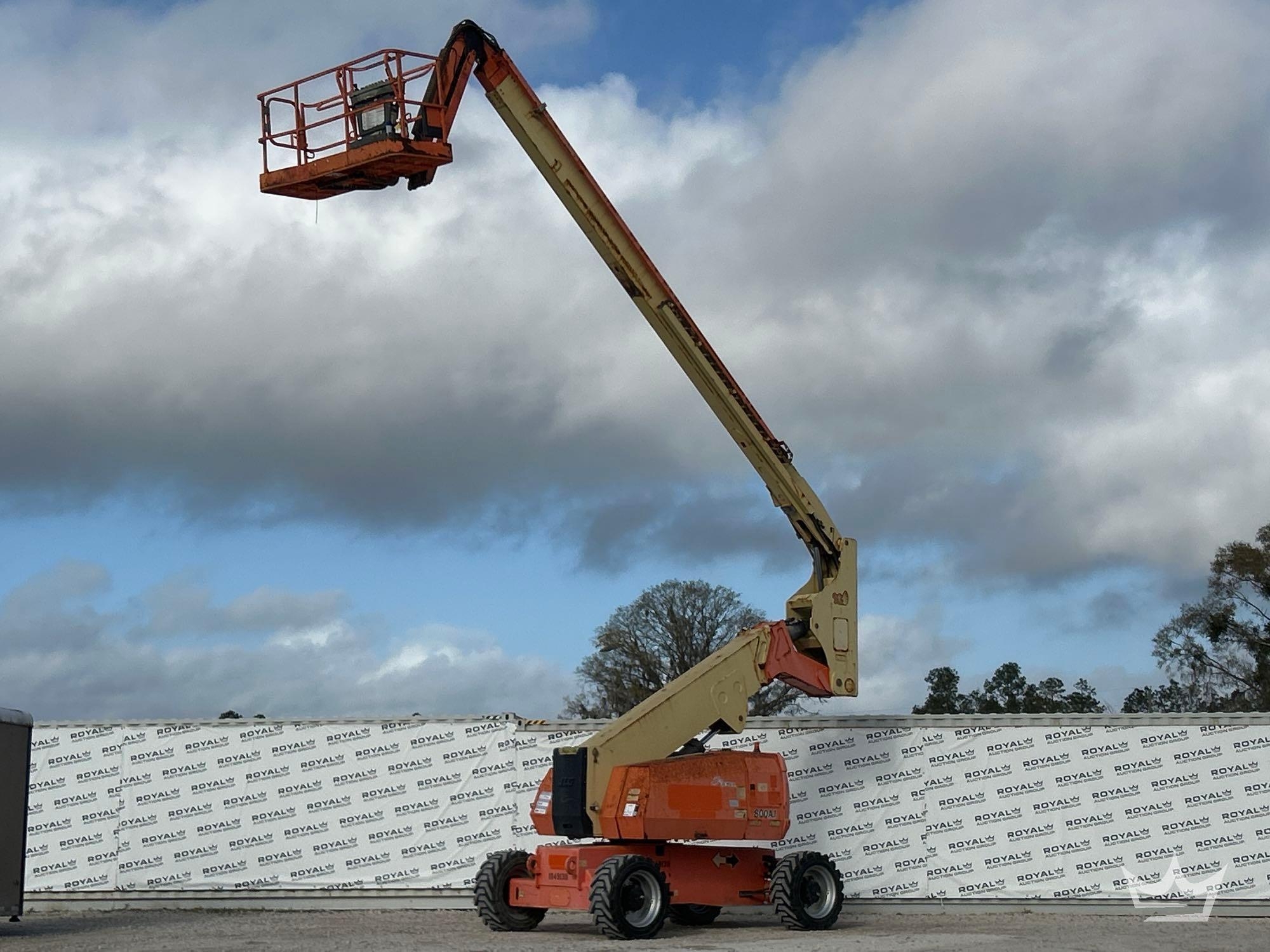 2016 JLG 800AJ 4x4 80ft Articulating Boom Lift (A64553)