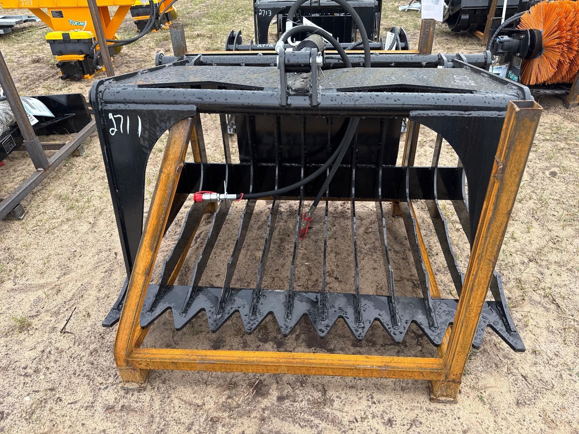 UNUSED FUTURE HWG44 - 44" MINI HYD WOOD GRABBER (A54757)