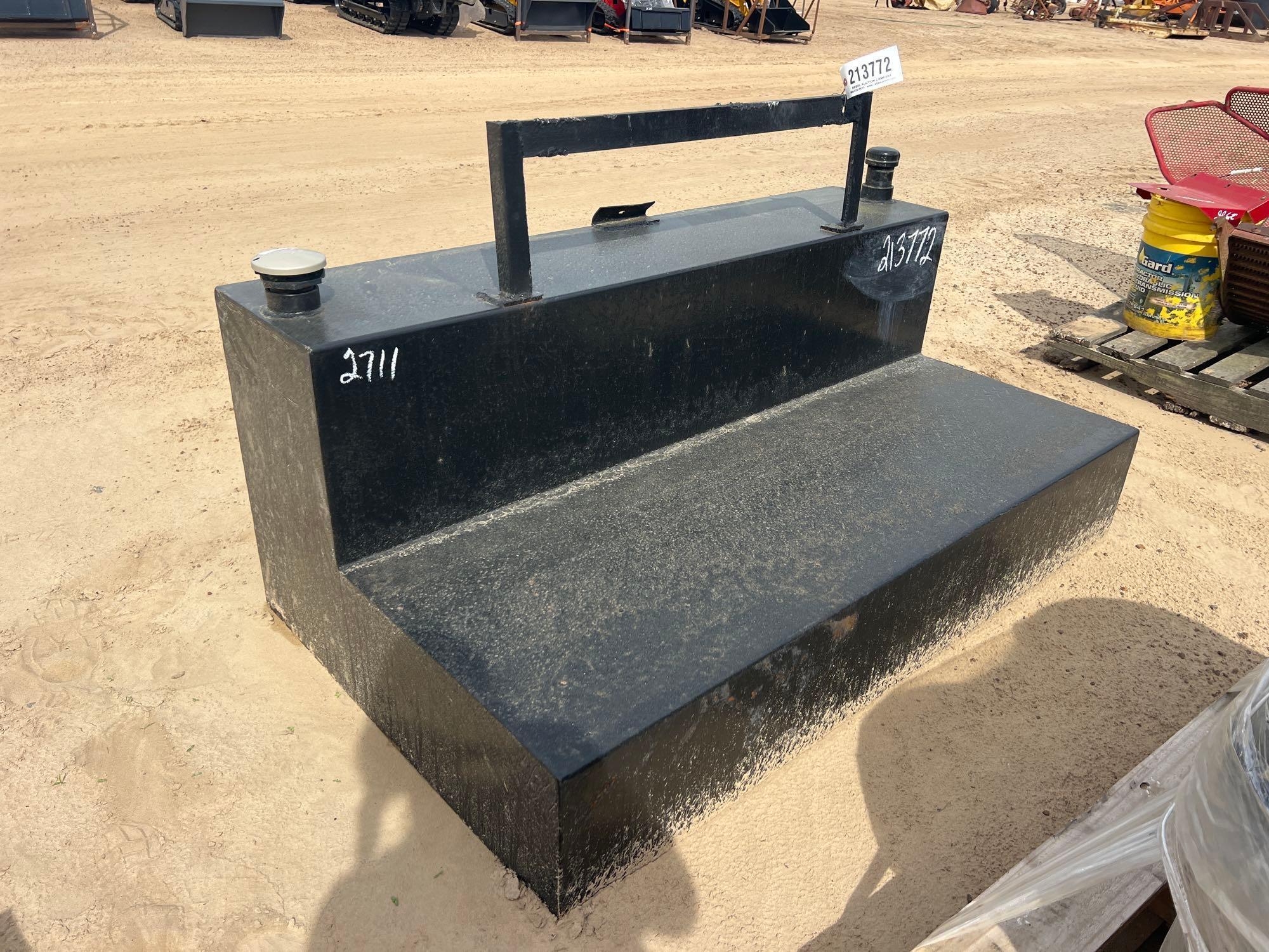 110 GALLON L SHAPE FUEL TANK (A64281)