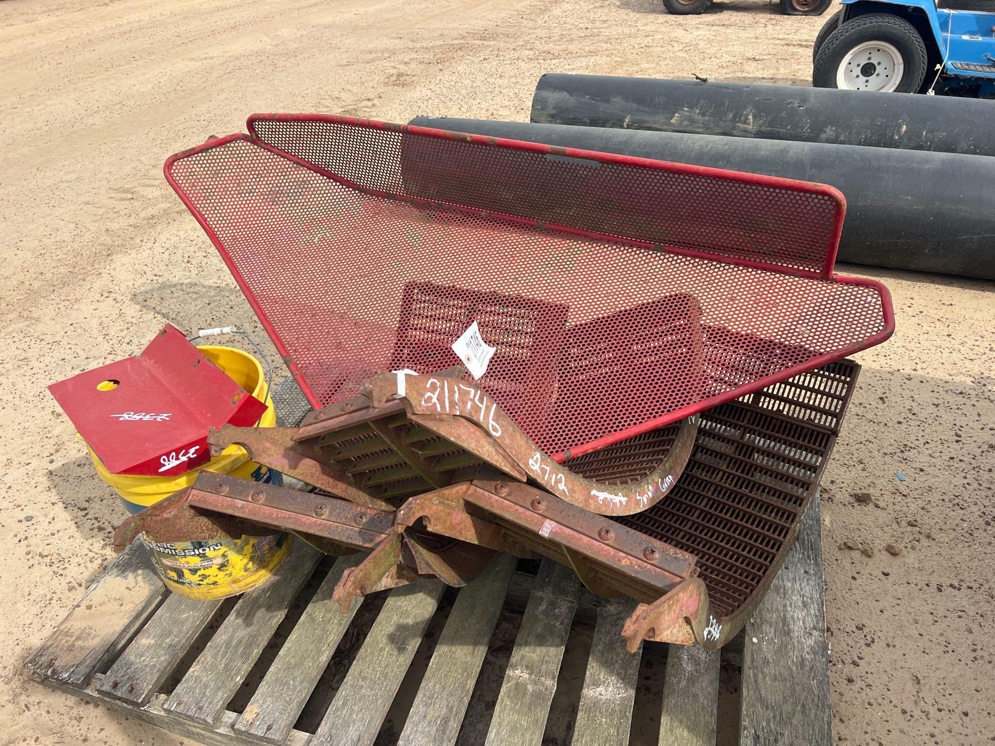 PALLET OF (3) CONCAVES OF CASE 2388 (A64281)