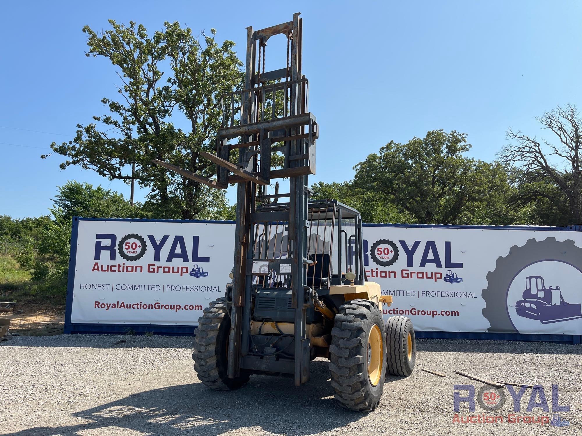 JCB E0586 Rough Terrain Forklift (A45336)