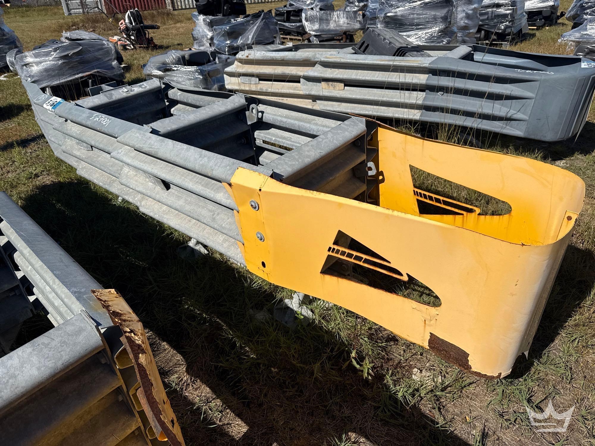 2021 Redirective Crash Cushion Guardrail (A61573)