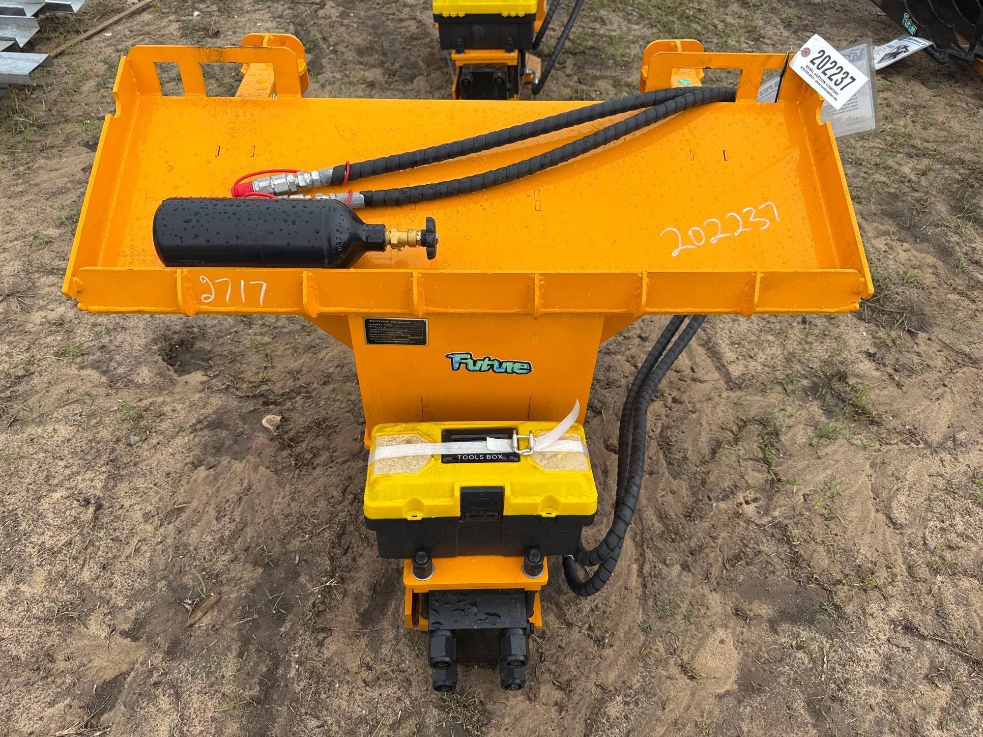 UNUSED FUTURE AD680 HYD PILE HAMMER (A54757)