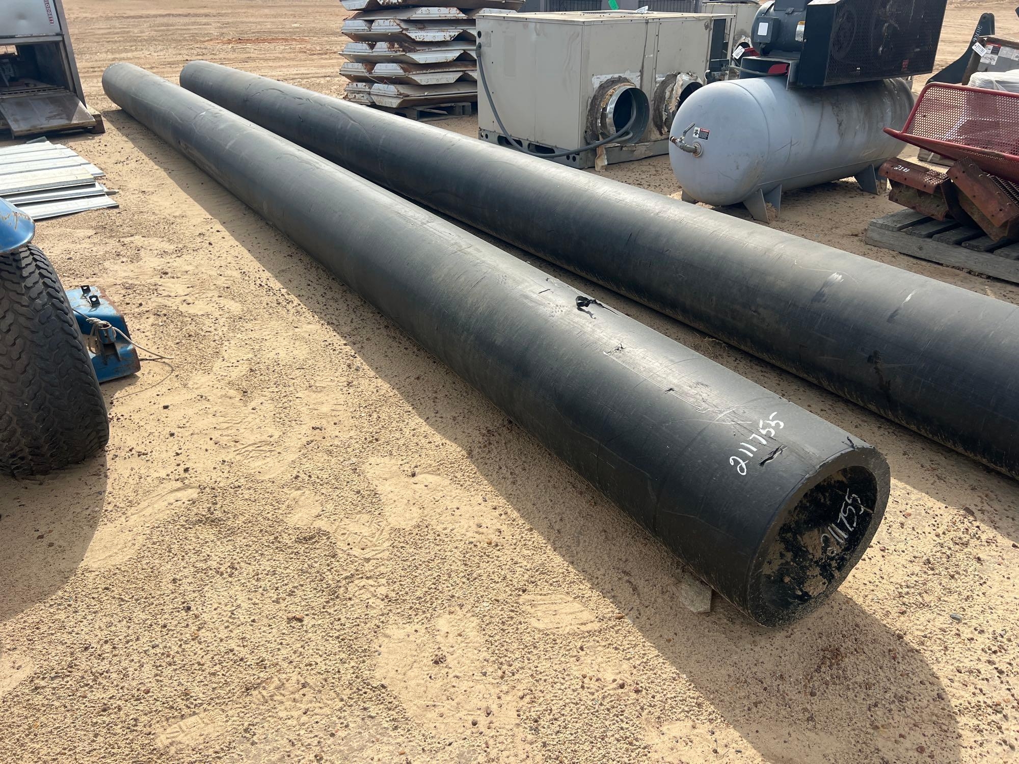 (1) 16"X26'7"LO-1 1/2" THICK CULVERTER PIPE (A64281)