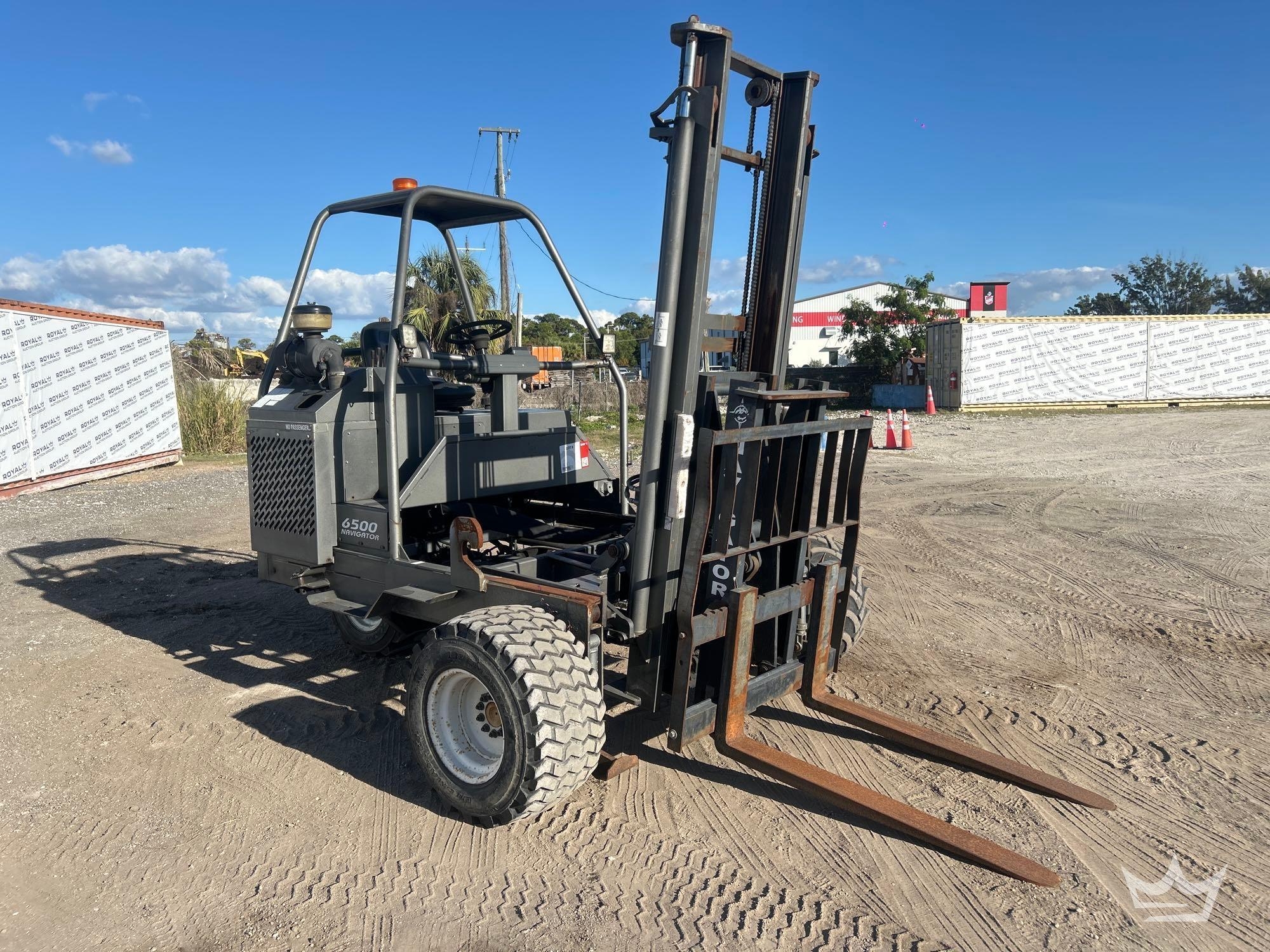 2018 Navigator RT-6500 6,500lb Piggyback Forklift (A61567)