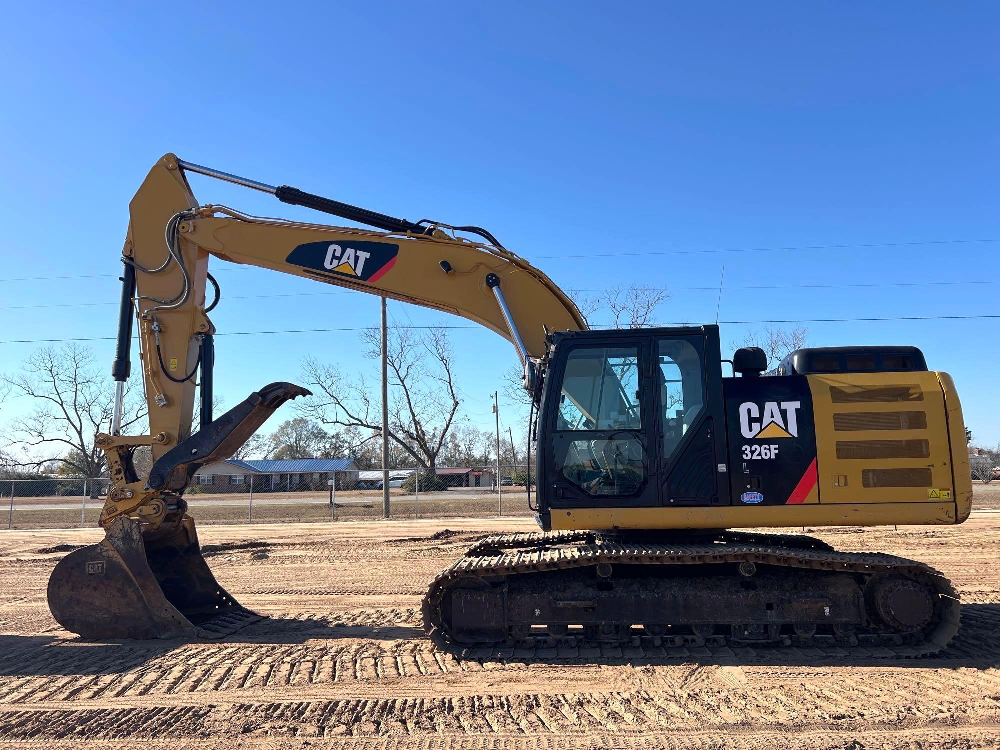 2018 CATERPILLAR 326FL EXCAVATOR (A60429)