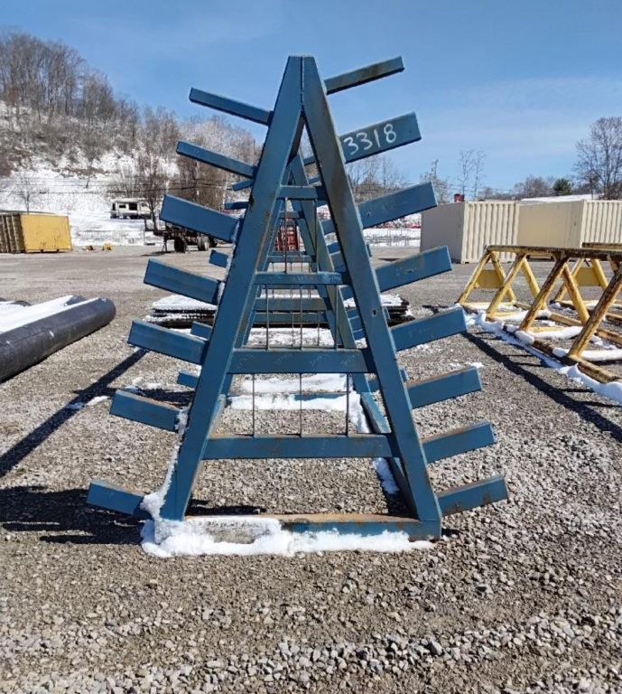 Pipe Rack 5'9"Wx16'Lx6'6"H (A62679)