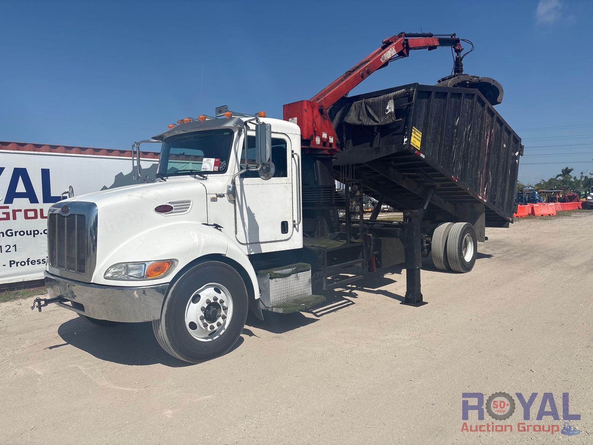 2015 Peterbilt 337 Forestry Grapple Truck (A46683)