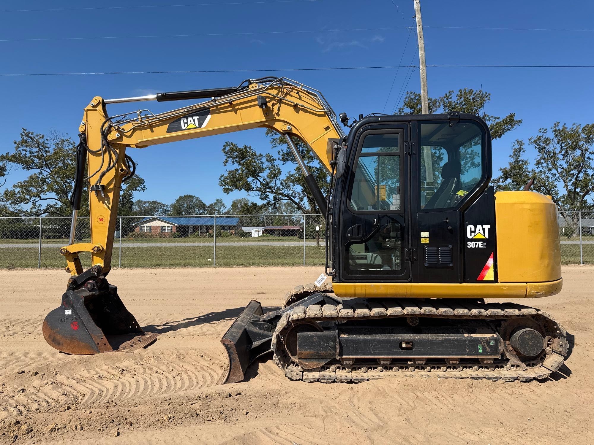 CATERPILLAR 307E2 EXCAVATOR (A52705)