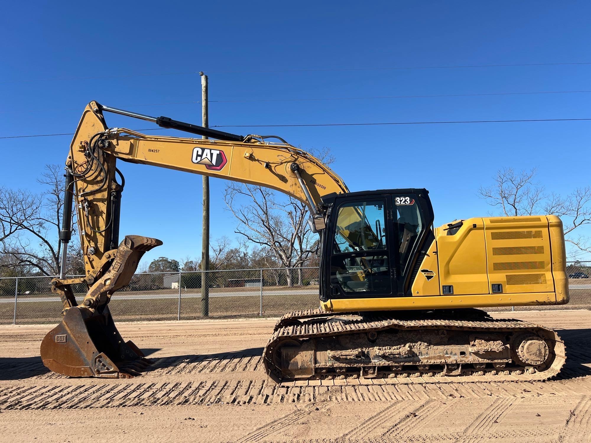 2021 CATERPILLAR 323 EXCAVATOR (A60429)