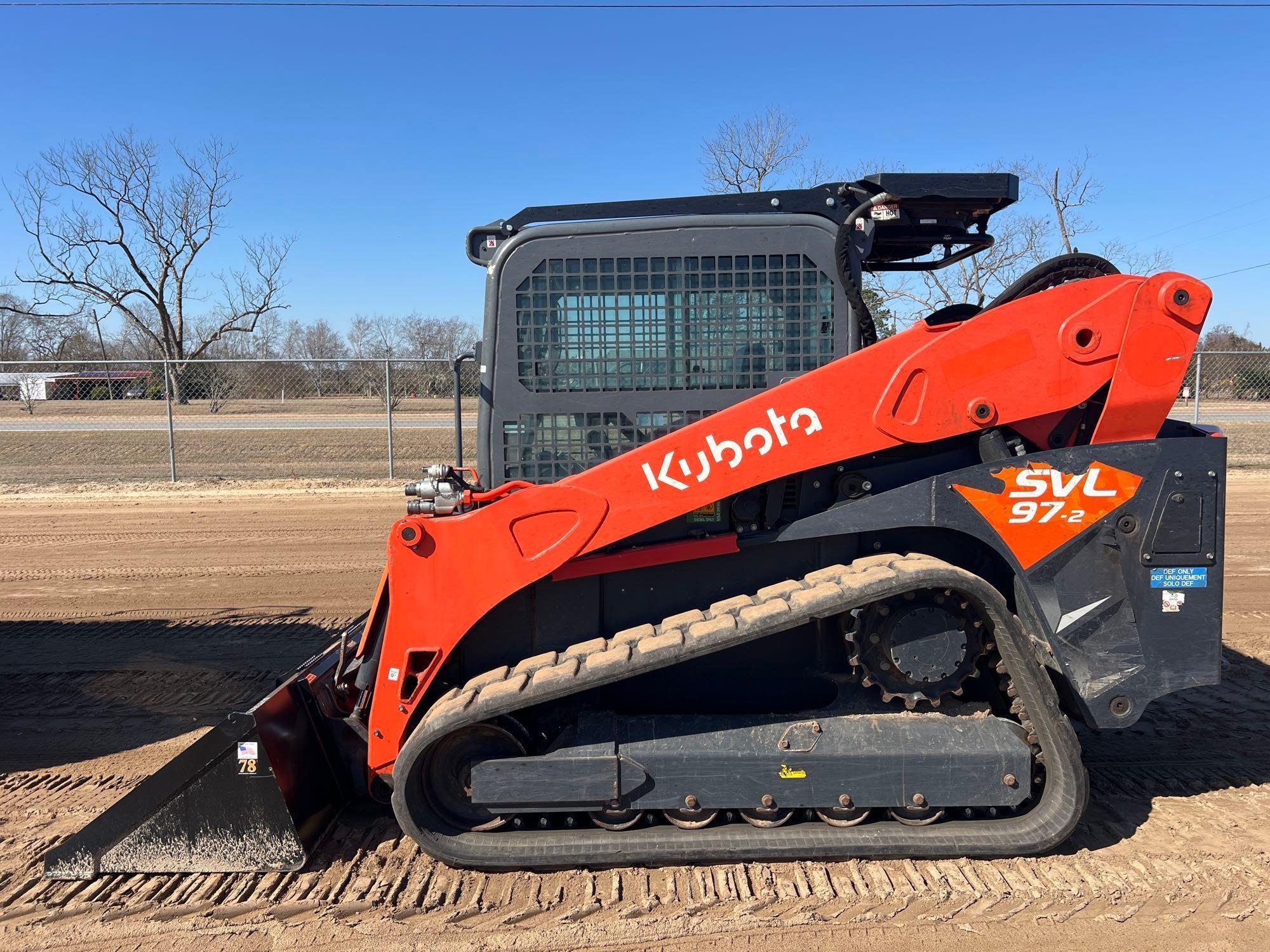 KUBOTA SVL97-2 SKID STEER (A62129)