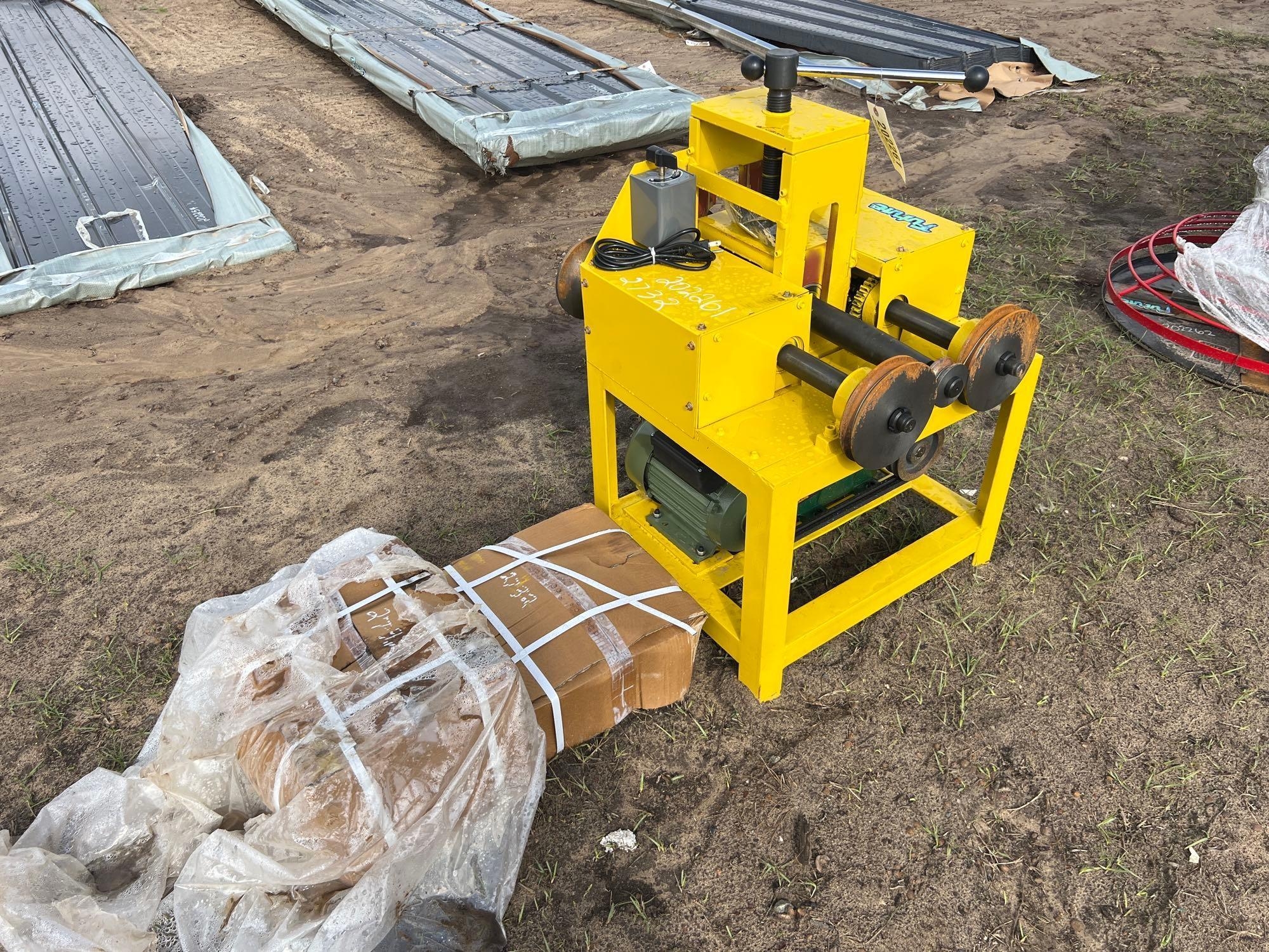UNUSED FUTURE HHW-G76 MULTI FUNCTION PIPE BENDER (A54757)
