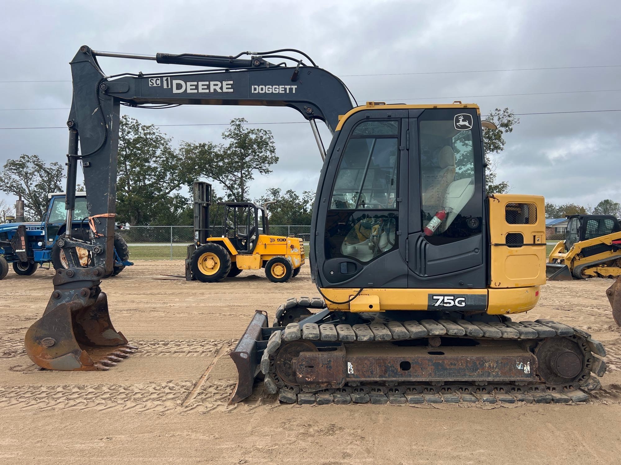 2017 JOHN DEERE 75G EXCAVATOR (A52705)