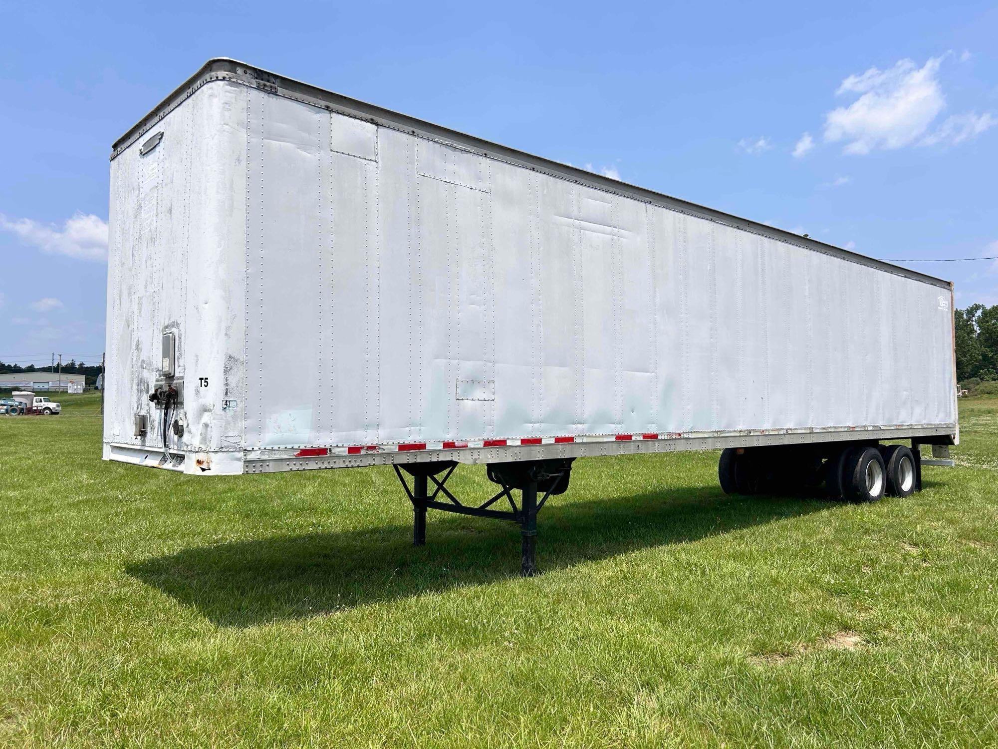 1995 Trailmobile 53' Box Trailer (A43476)