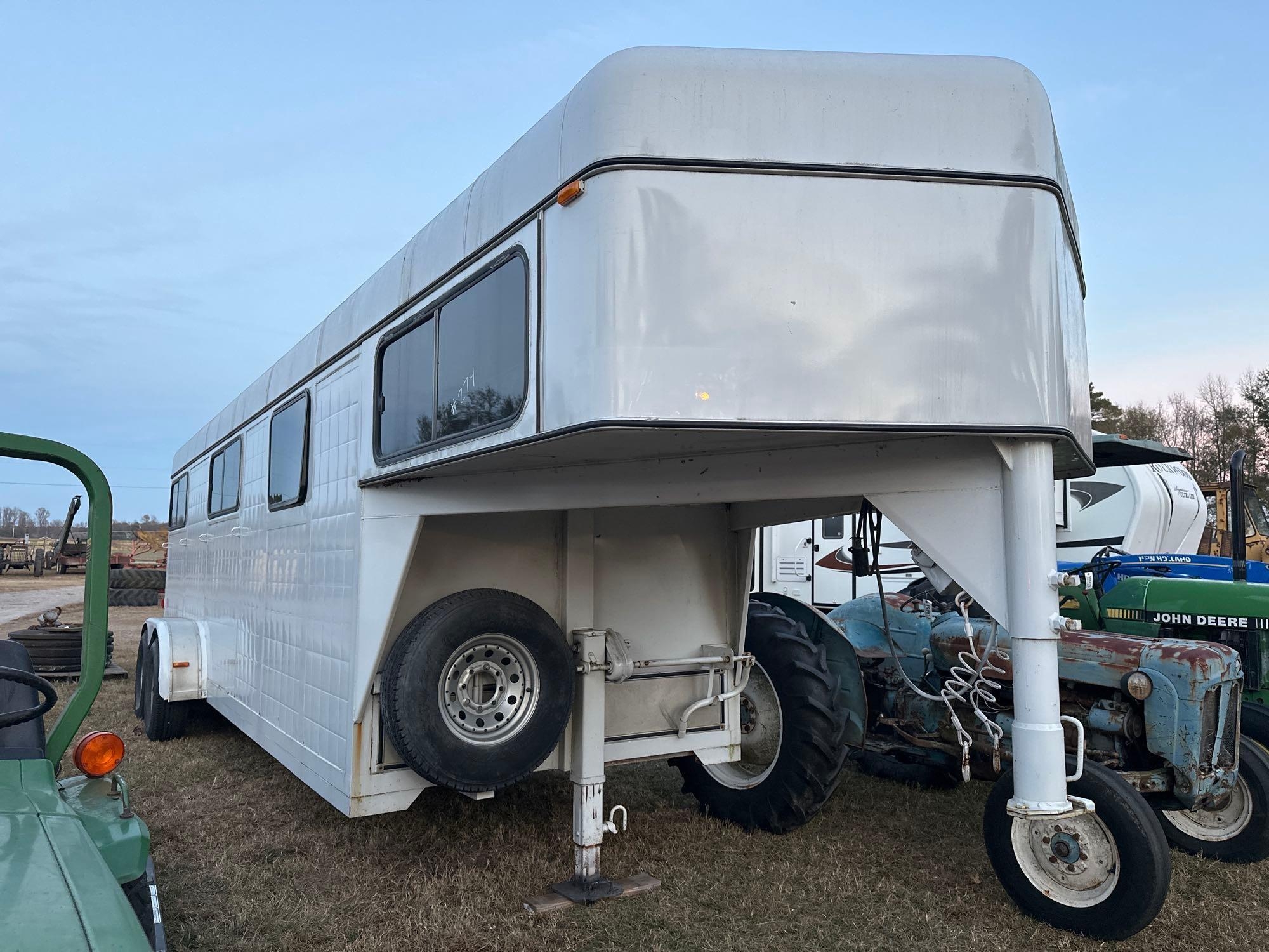 1994 SUNDOWNER 4 HORSE GOOSENECK TRAILER (A52708)