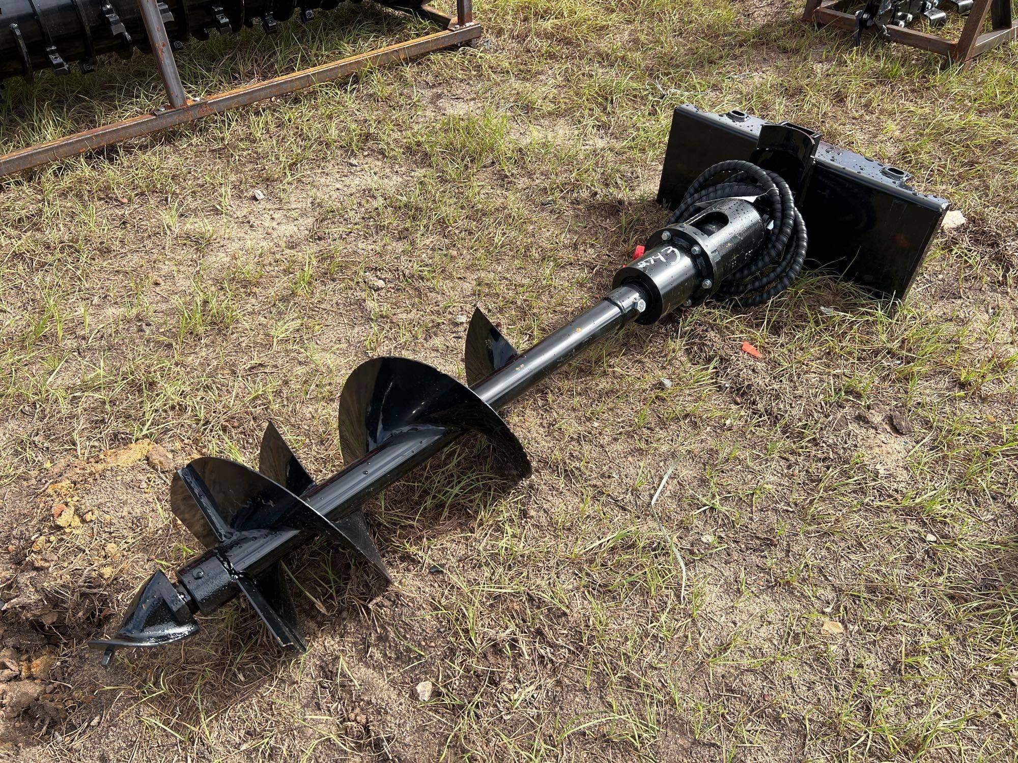 UNUSED FUTURE 12" MINI HYD AUGER (A54757)