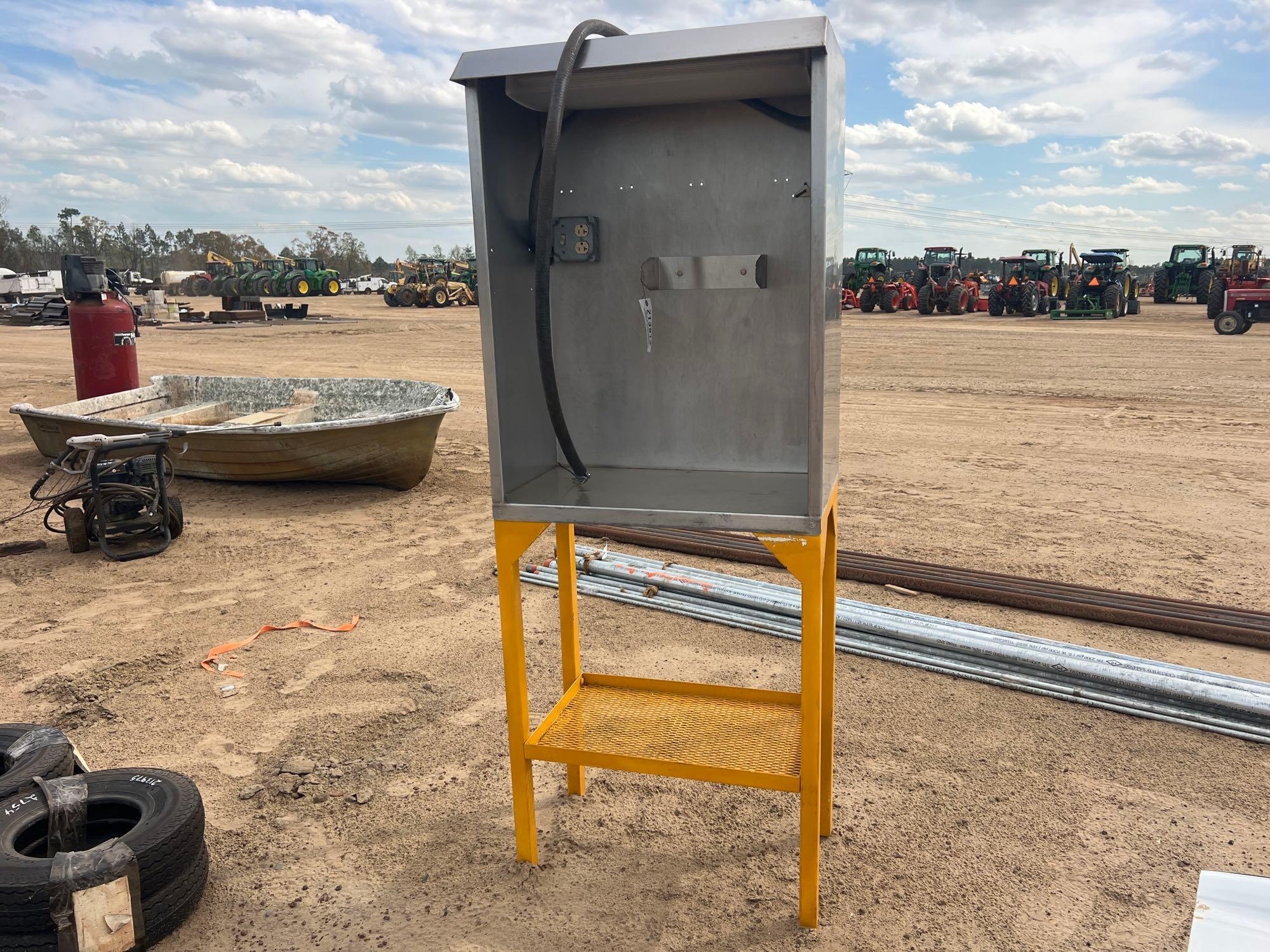 STAINLESS STEEL CABINET (A64281)