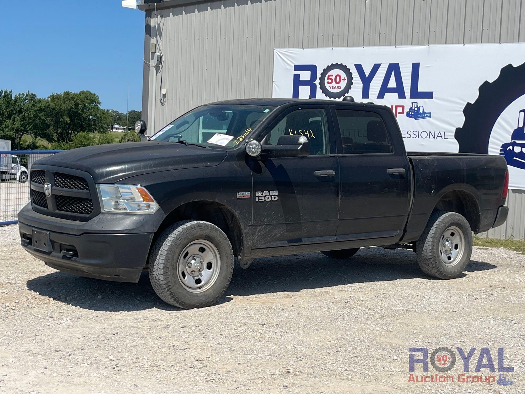 2016 Ram 1500 4x4 Crew Cab Pickup Truck (A49461)