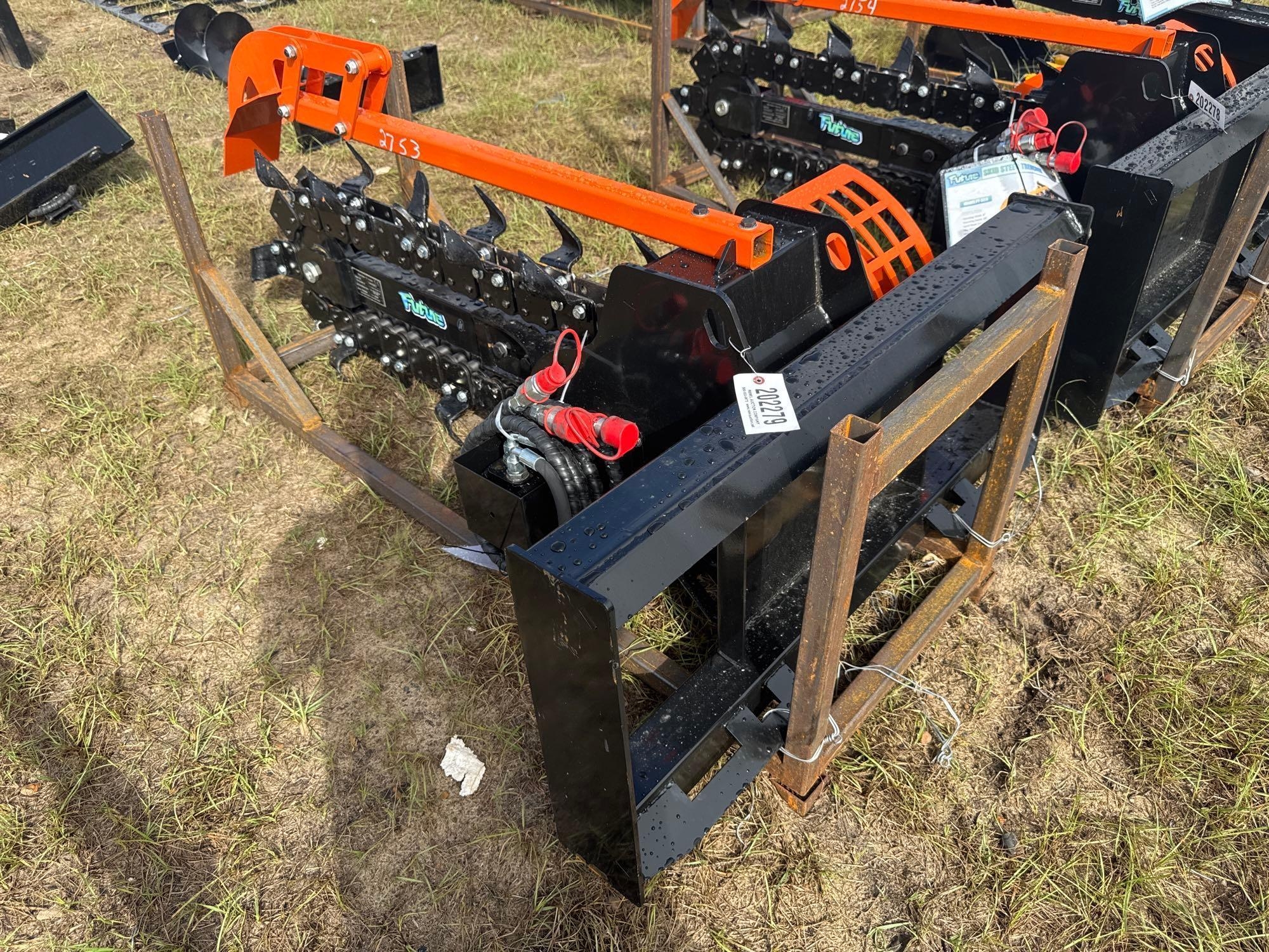 UNUSED FUTURE FT-D39 HYD TRENCHER (A54757)