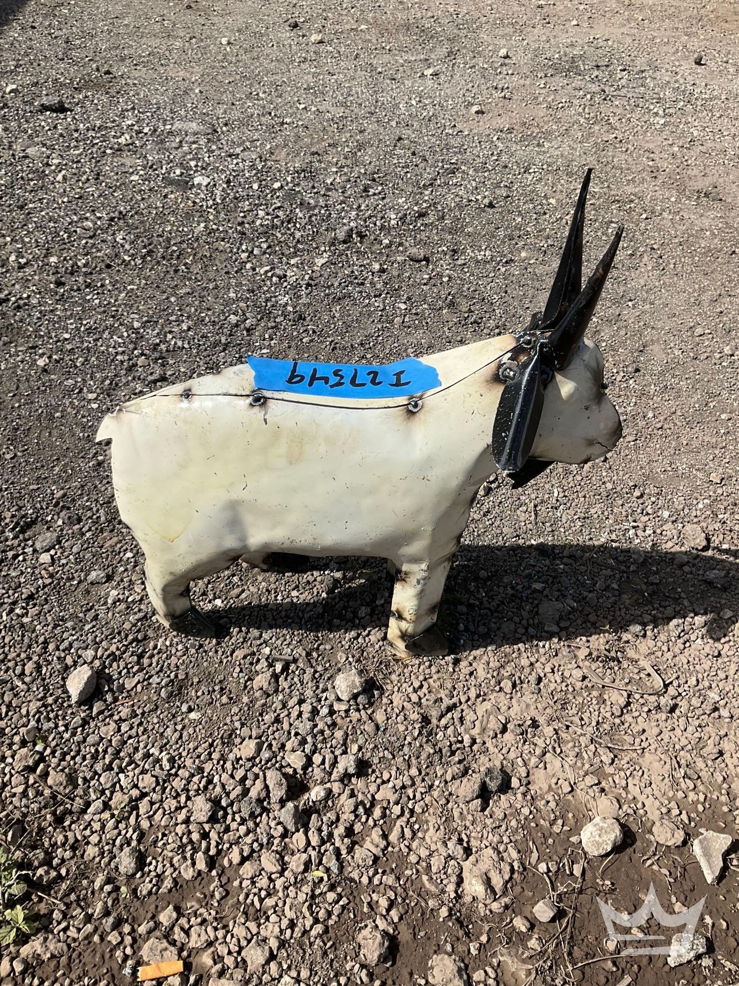 Baby Goat Decorative Statue (A61569)