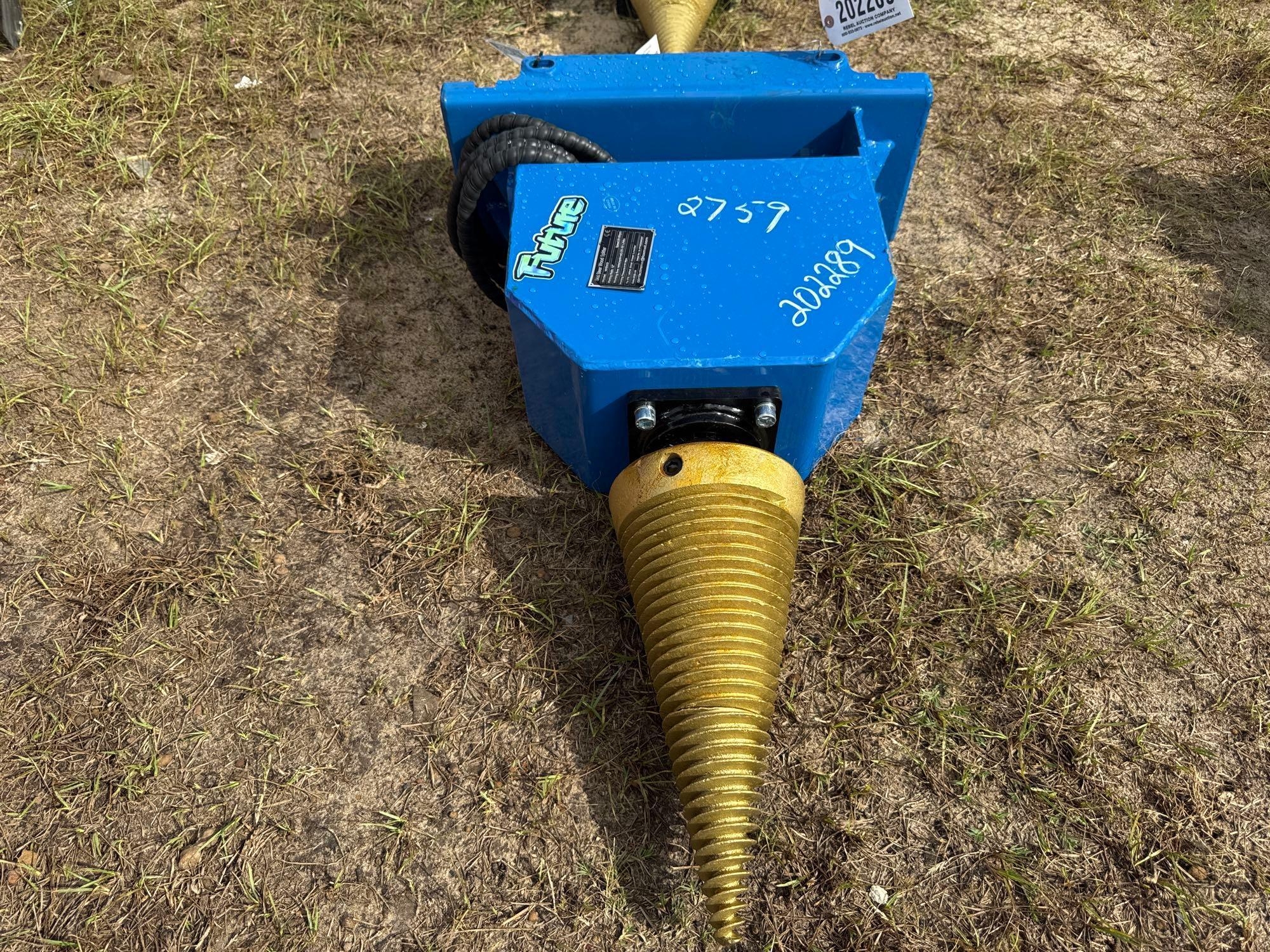 UNUSED FUTURE WS43 - 12" MINI HYD LOG SPLITTER (A54757)