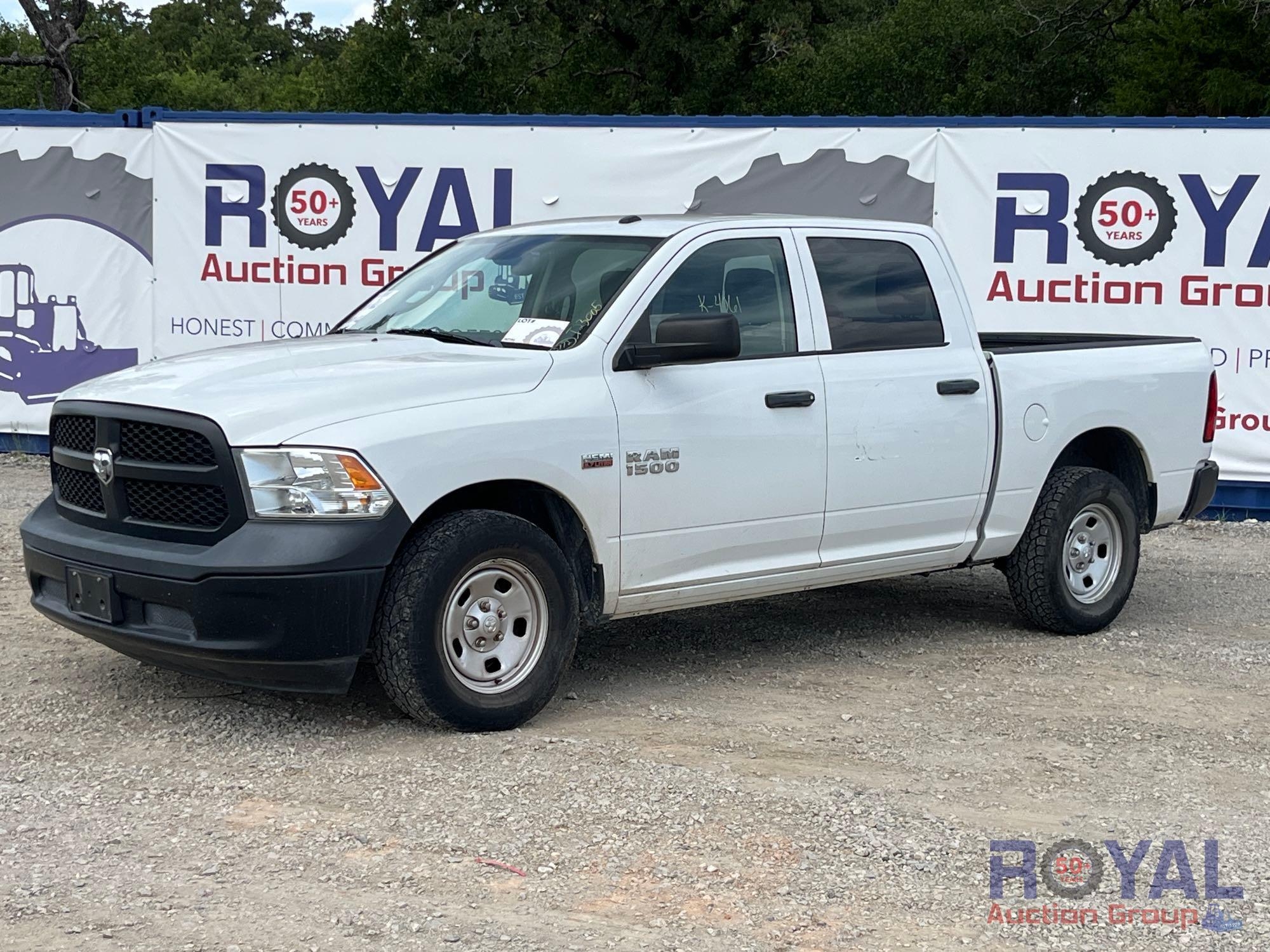 2015 Ram 1500 Crew Cab Pickup Truck (A49461)