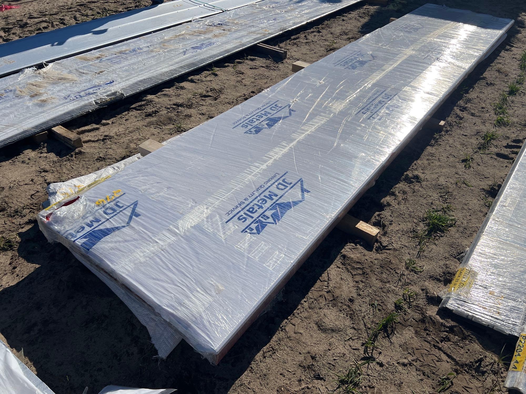 (APPROX. 73) 29GA MISC SIZE BRIGHT RED TIN (A63290)