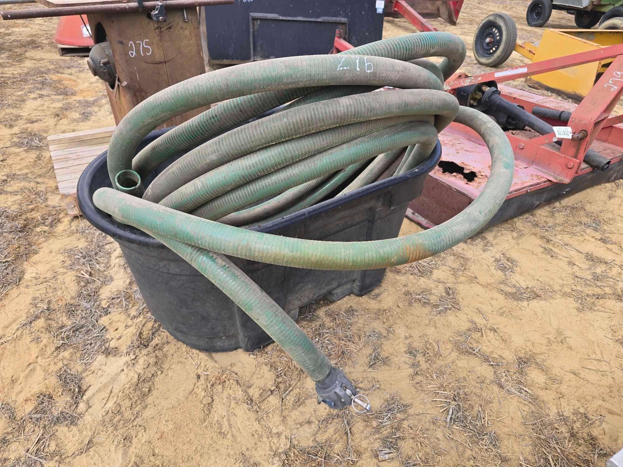 POLY WATERING TROUGH & SUCTION HOSE (A64278)