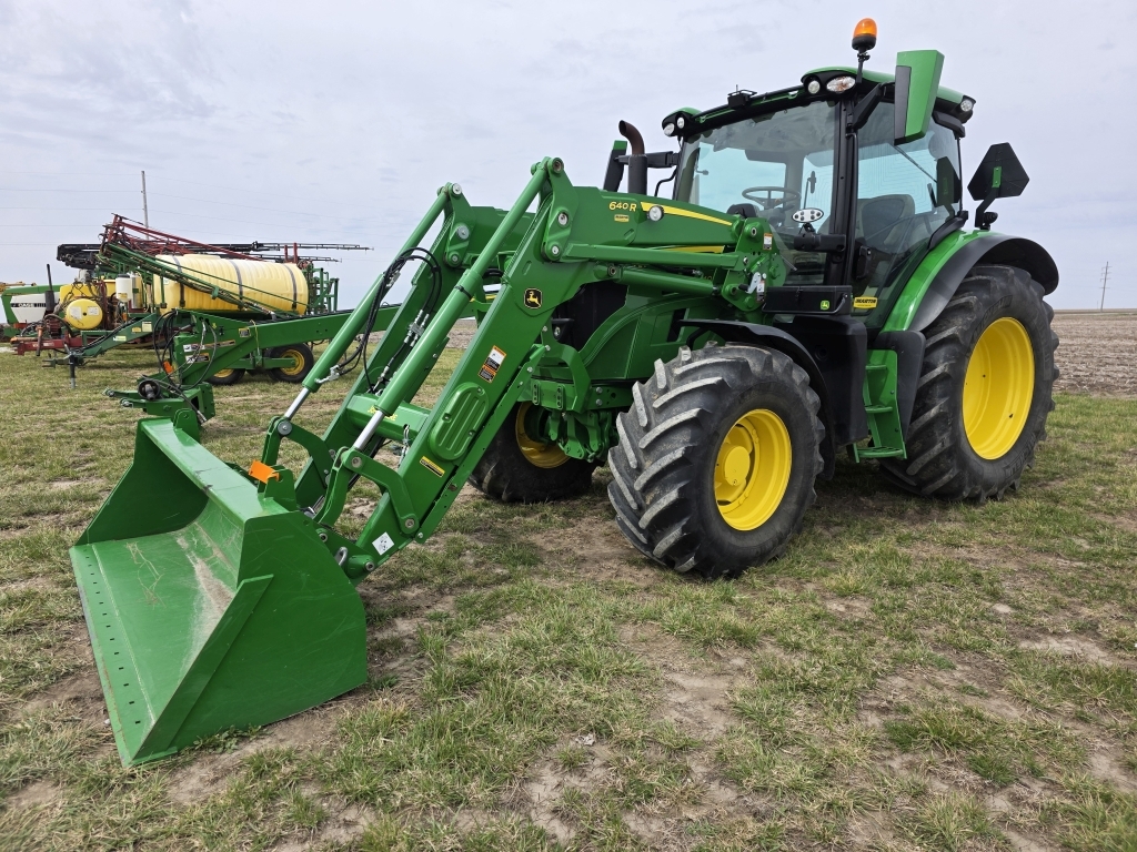 2022 John Deere 6R 140 Tractor (A66285)