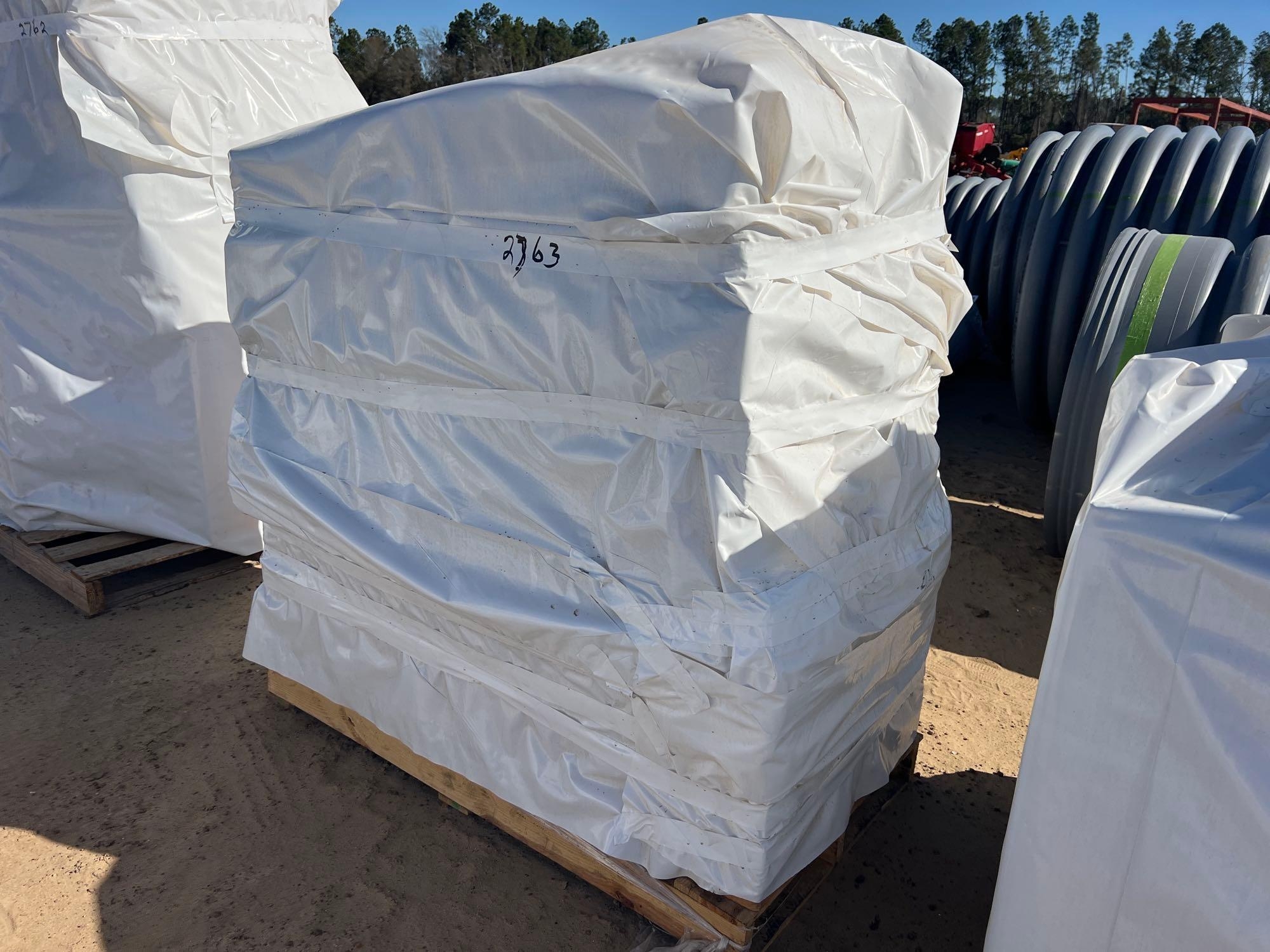 PALLET OF (20) BOXES OF CARPET SQUARES (A60432)