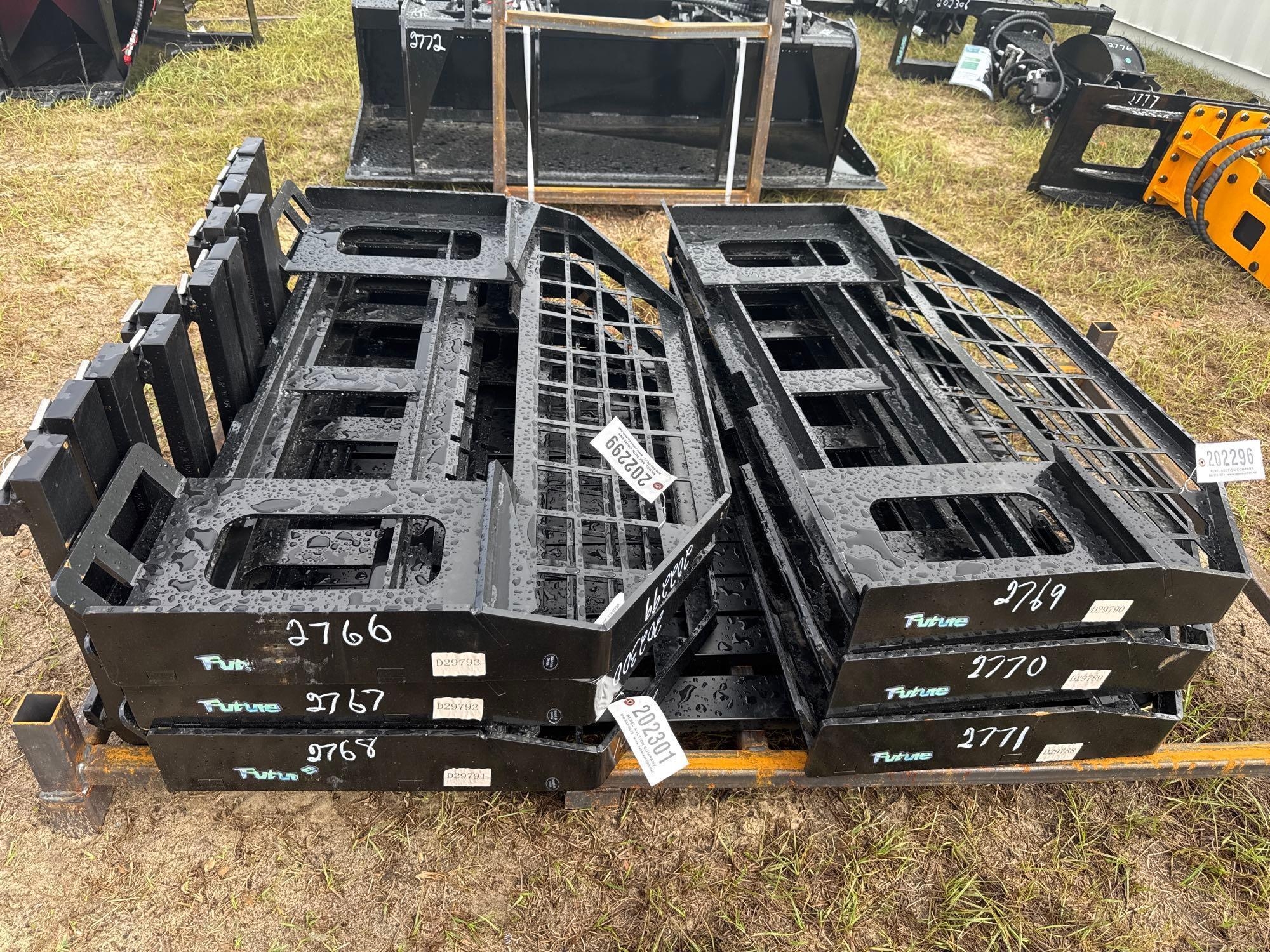 UNUSED FUTURE QUICK ATTACH PALLET FORKS (A54757)