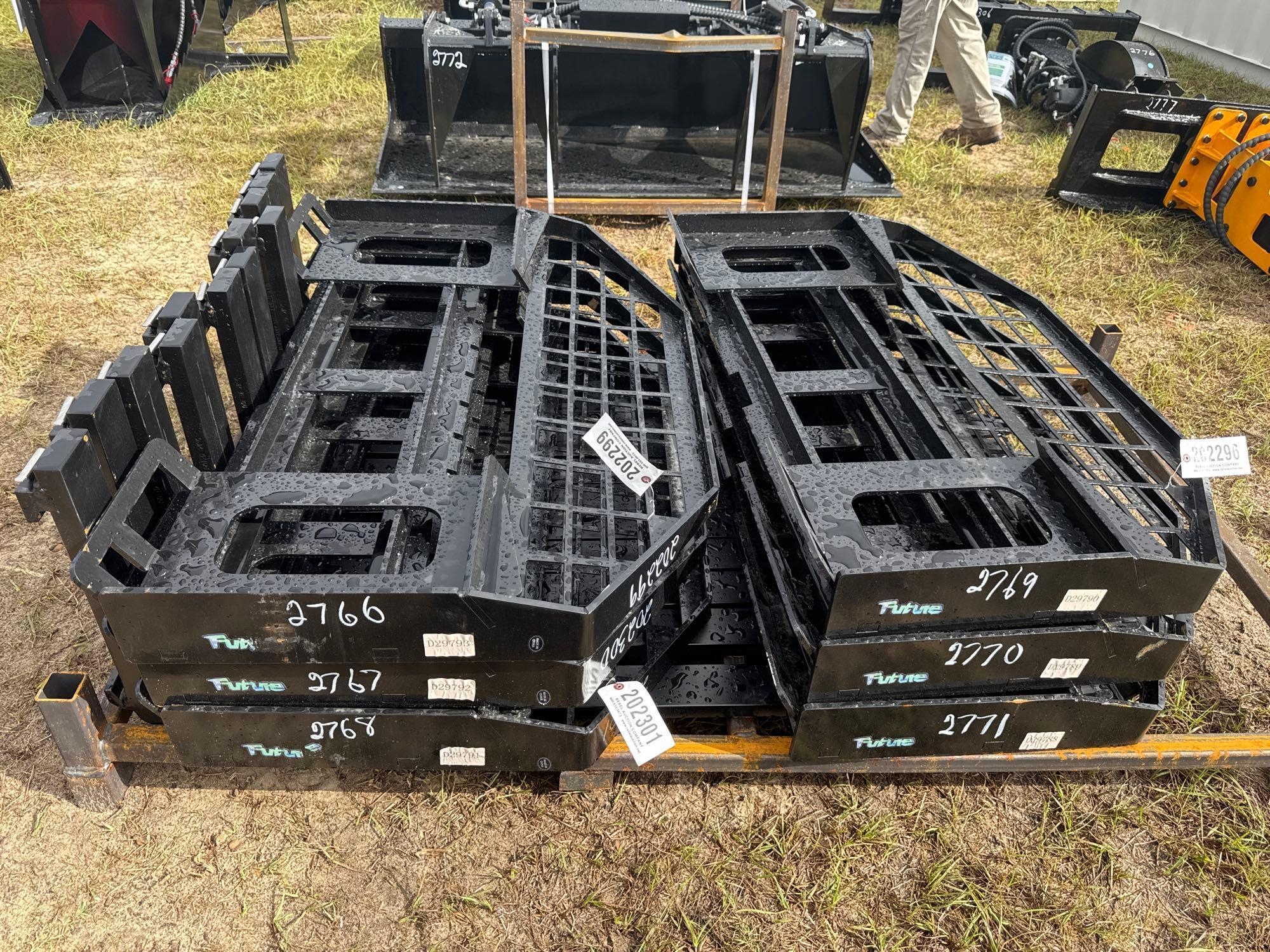 UNUSED FUTURE QUICK ATTACH PALLET FORKS (A54757)