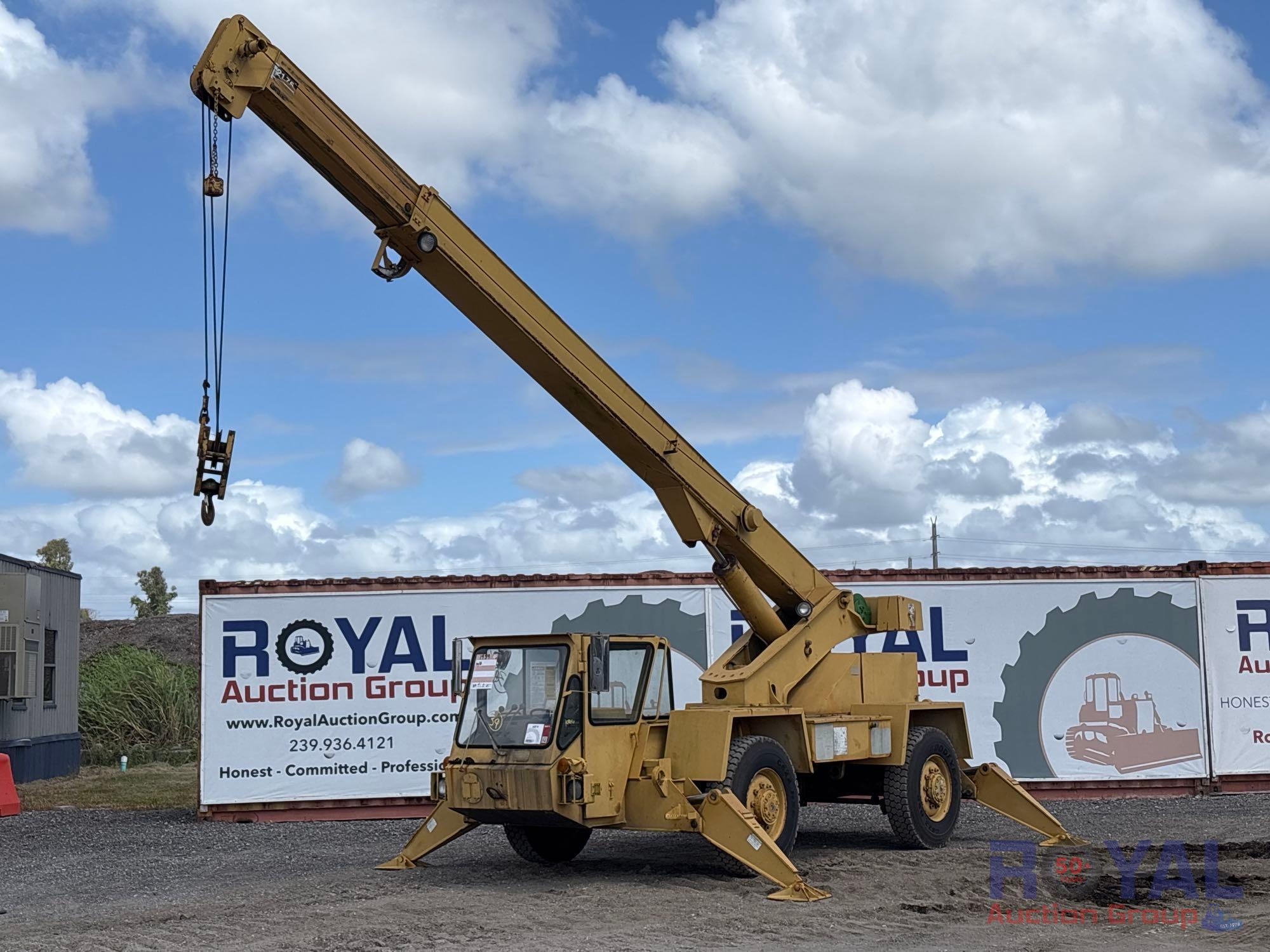 1995 Koehring LRT-110 75 Ton Rough Terrain Crane (A55787)