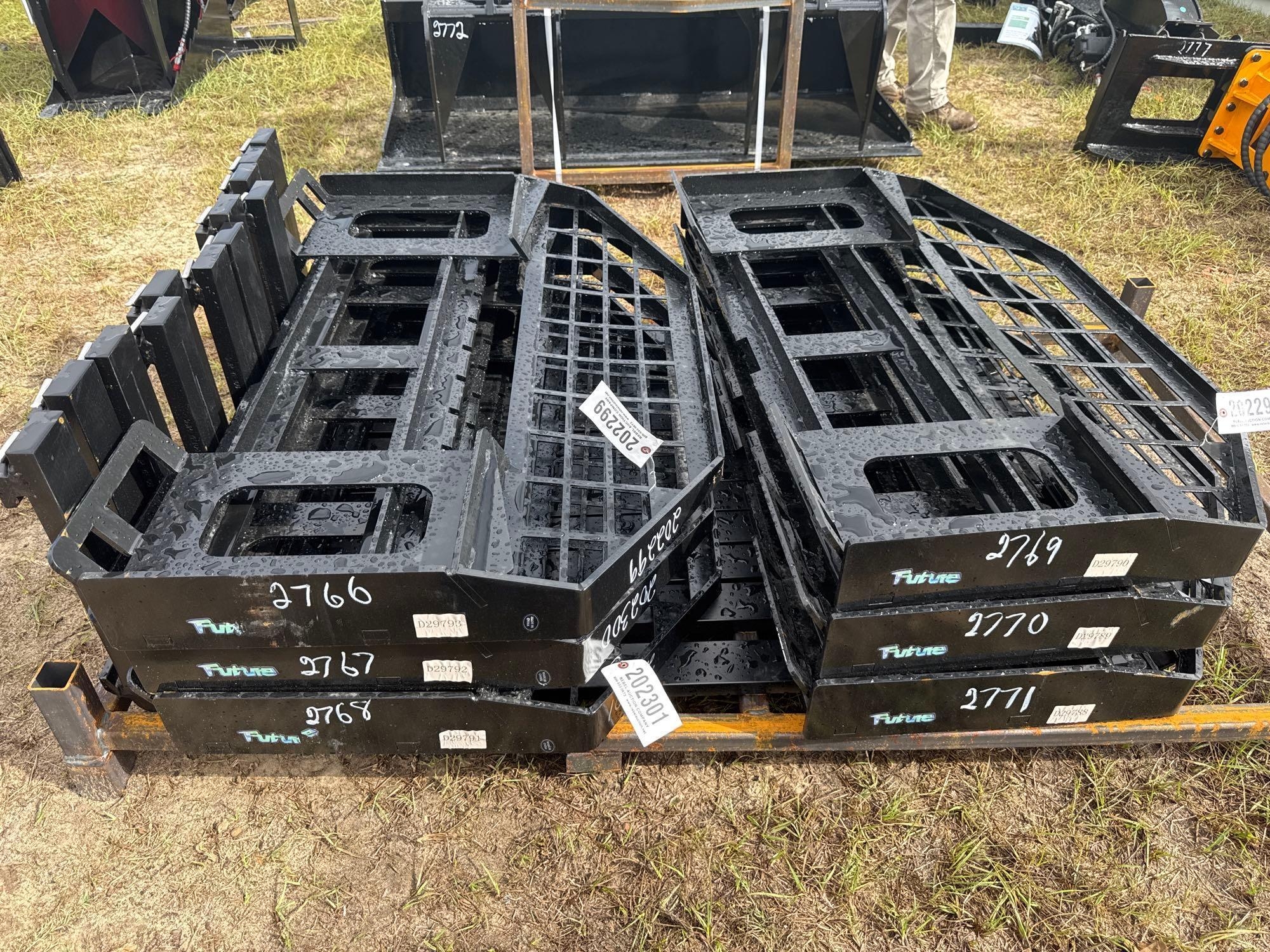 UNUSED FUTURE QUICK ATTACH PALLET FORKS (A54757)