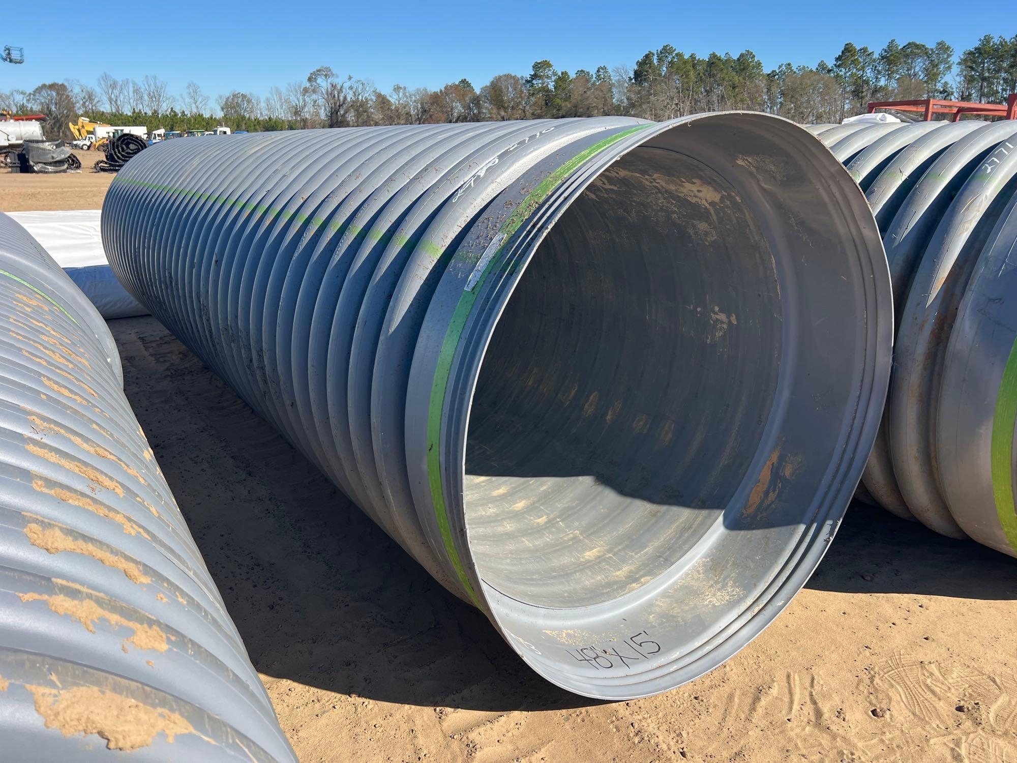 (1) 48"X15' ADS DRAINAGE PIPE (A60432)