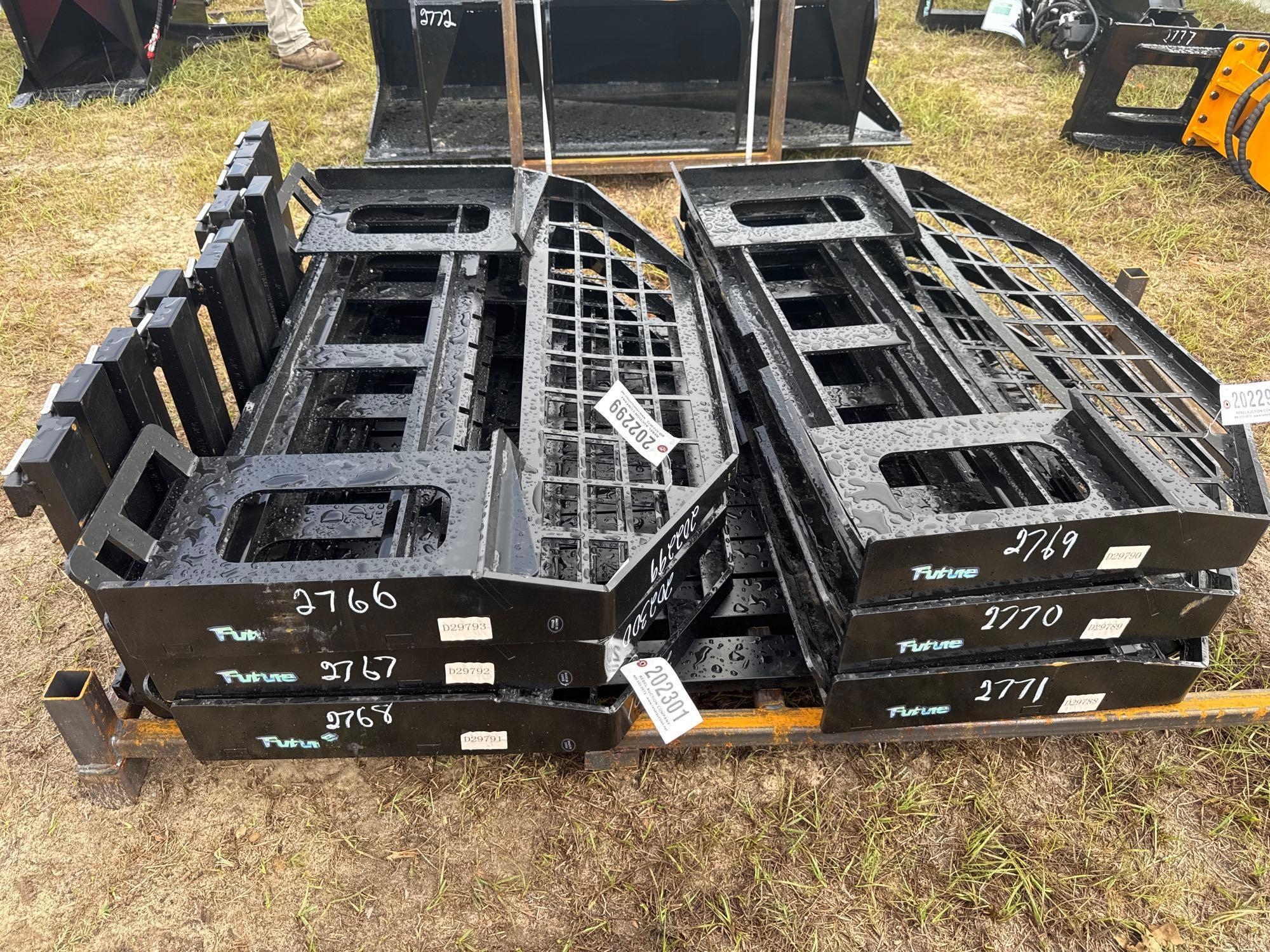 UNUSED FUTURE QUICK ATTACH PALLET FORKS (A54757)