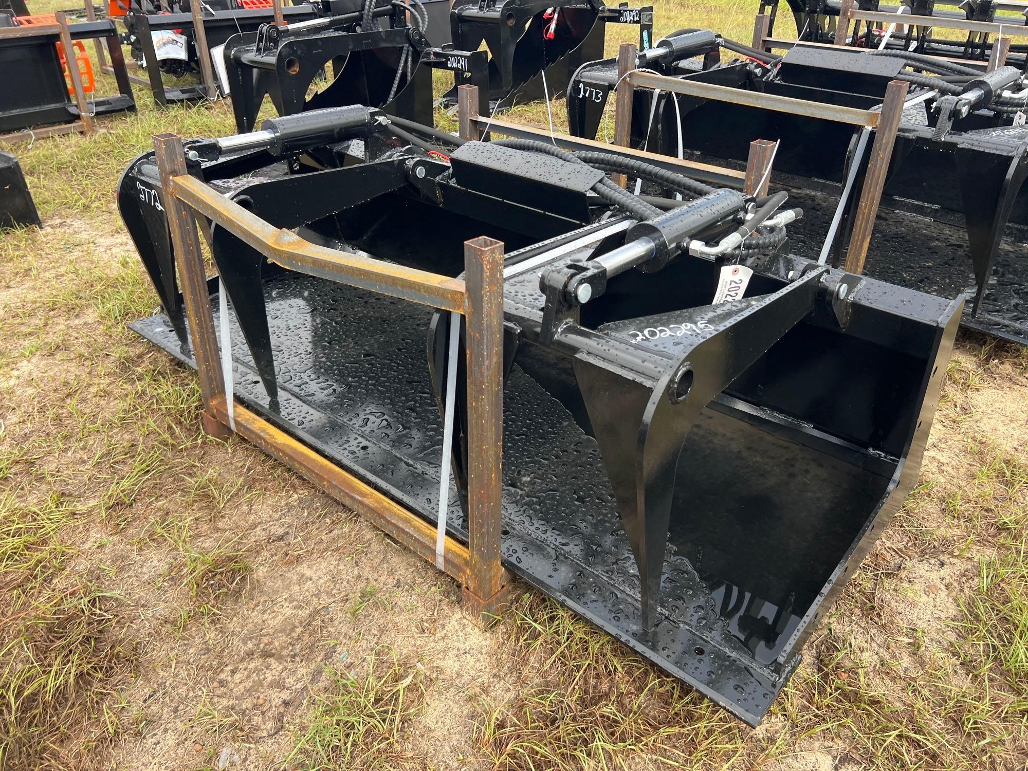 UNUSED FUTURE PG72 - 72" GRAPPLE BUCKET (A54757)