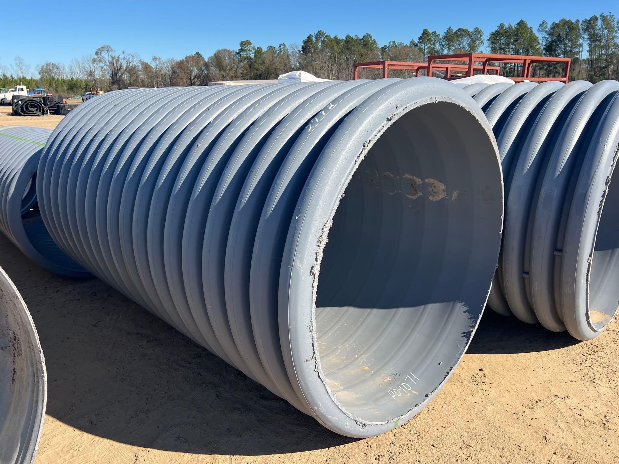 (1) 48"X7 1/2' ADS DRAINAGE PIPE (A60432)