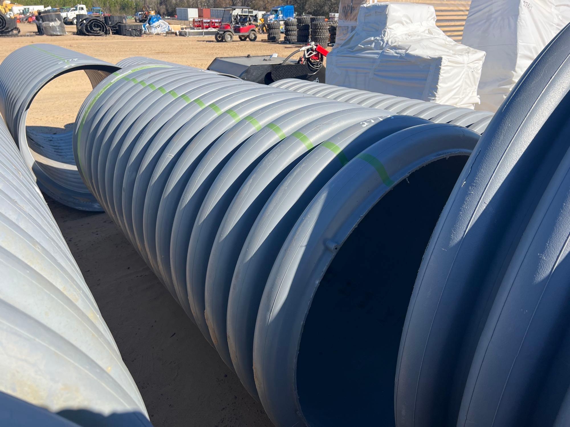 (1) 36"X7' ADS DRAINAGE PIPE (A60432)