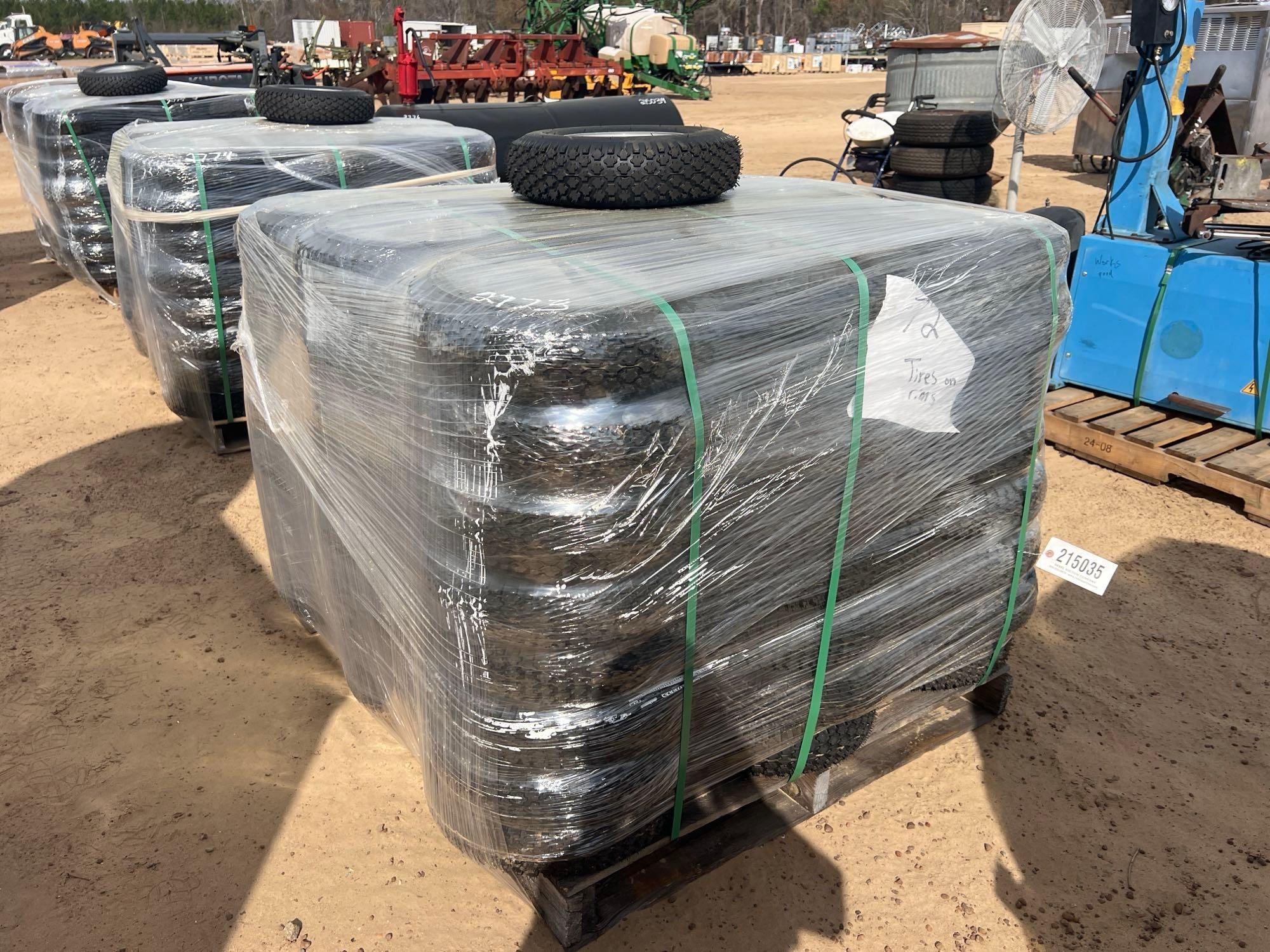 PALLET OF (73) 4.80/4.00-8 GOLF CARTS TIRES (A64281)