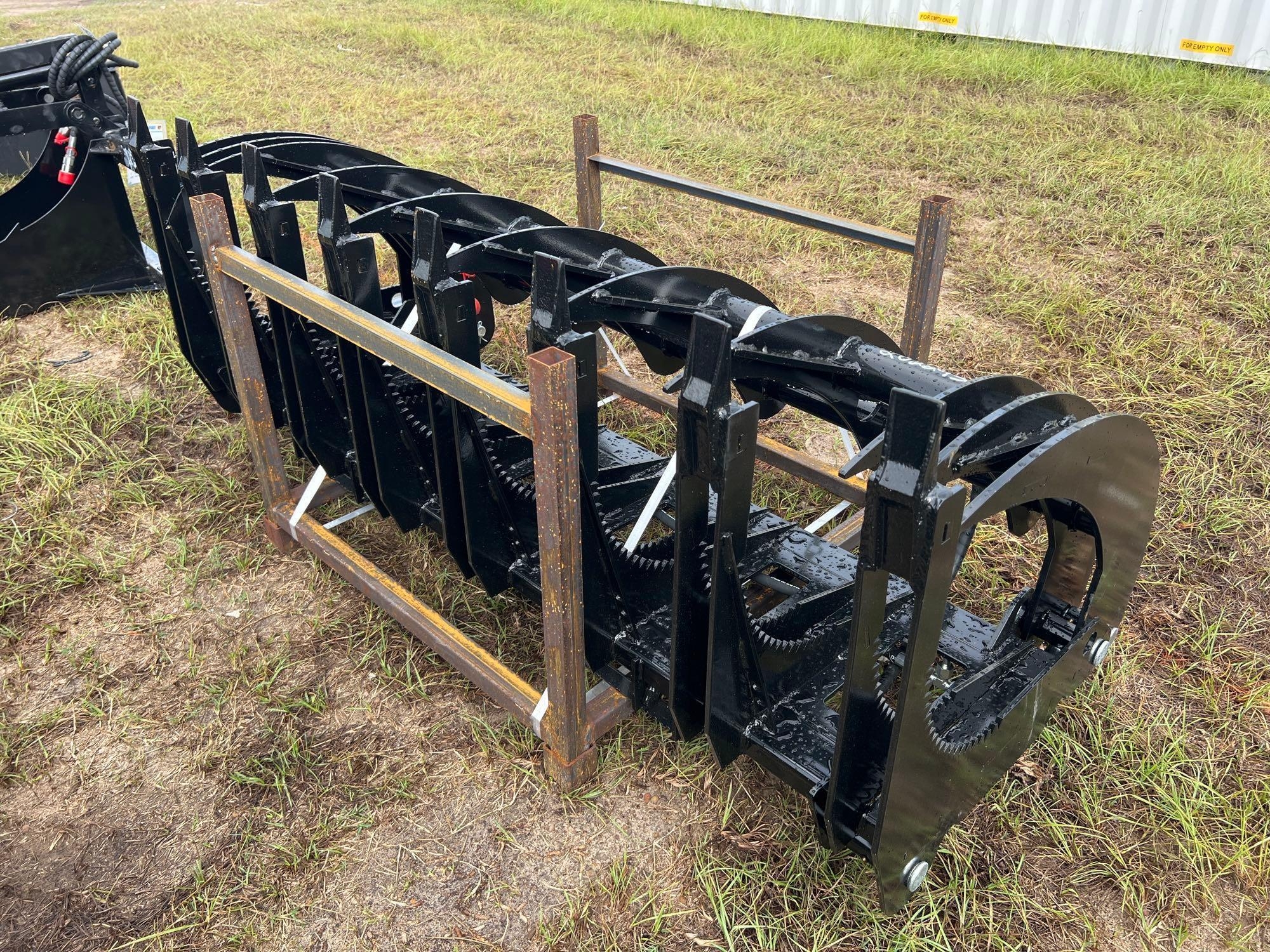 UNUSED FUTURE CWG72 - 72" HYD CURVED WOOD GRABBER (A54757)