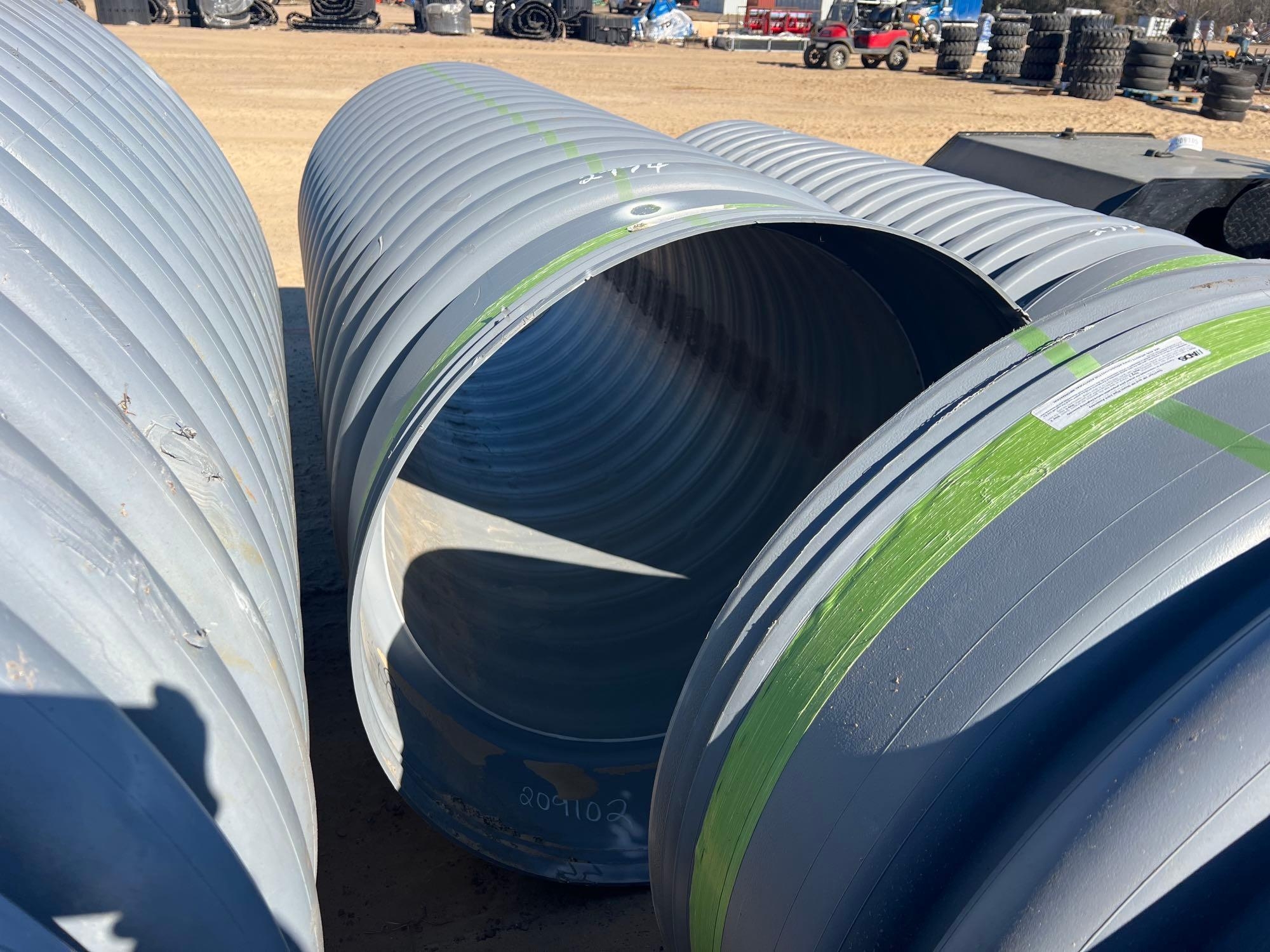 (1) 36"X8' ADS DRAIN PIPE (A60432)