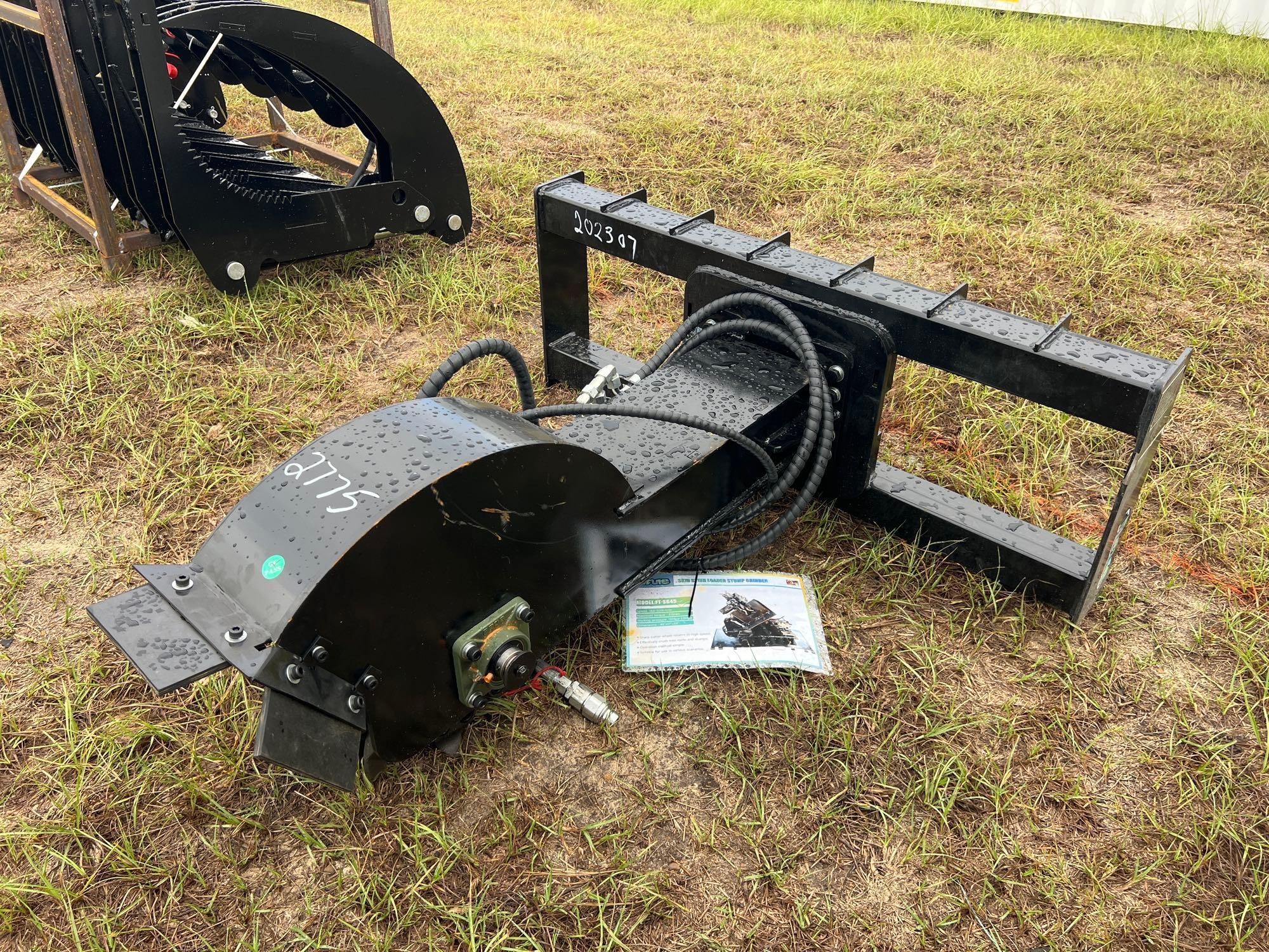 UNUSED FUTURE SG45 - 45" HYD STUMP GRINDER (A54757)